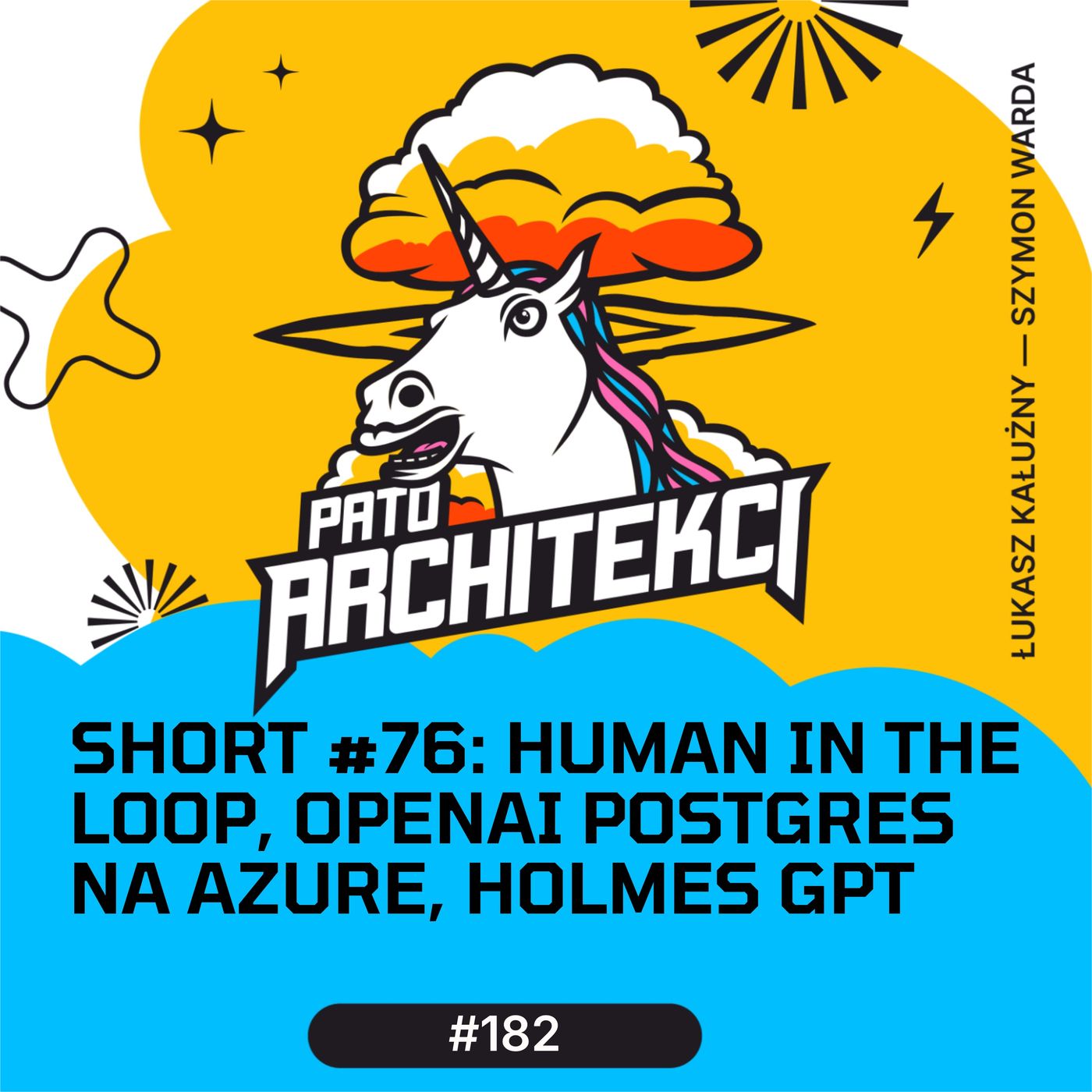 Short #76: Human in the Loop, OpenAI Postgres na Azure, Holmes GPT