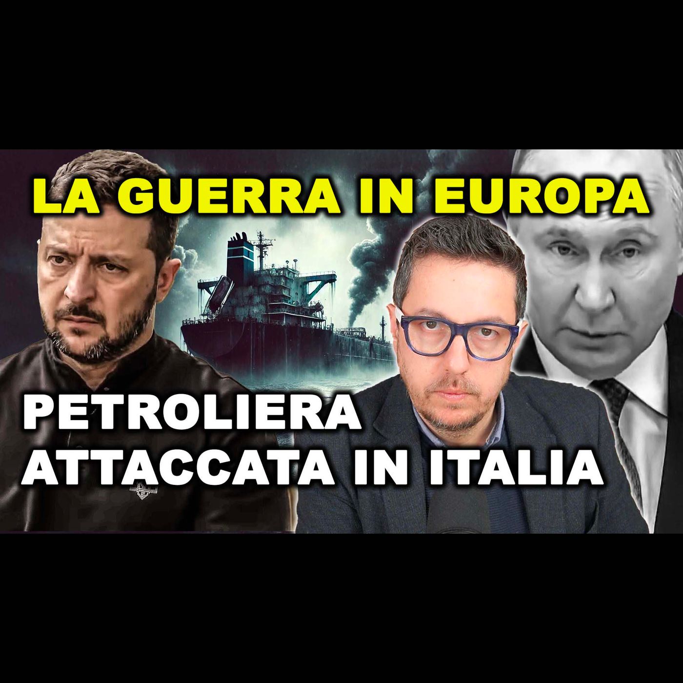 ATTACCO ALLA PETROLIERA Seajewel in Italia | Sospetto coinvolgimento di KIEV