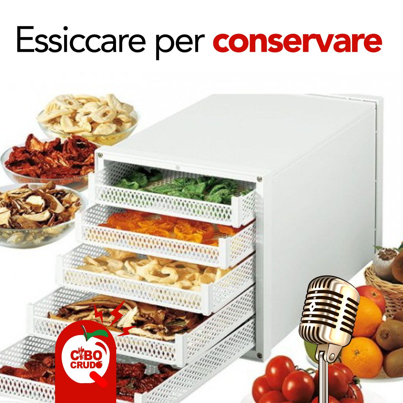 QuarantaDueGradi il podcast di CiboCrudo