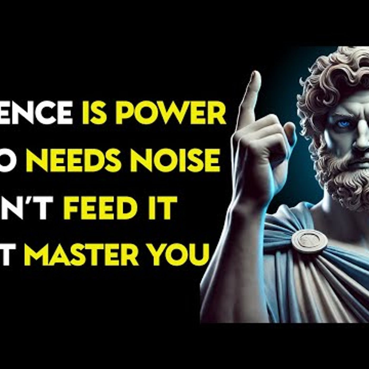 Why Silence Is the Most Powerful Way to Destroy Their Ego _ Stoic Philosophy episode artwork