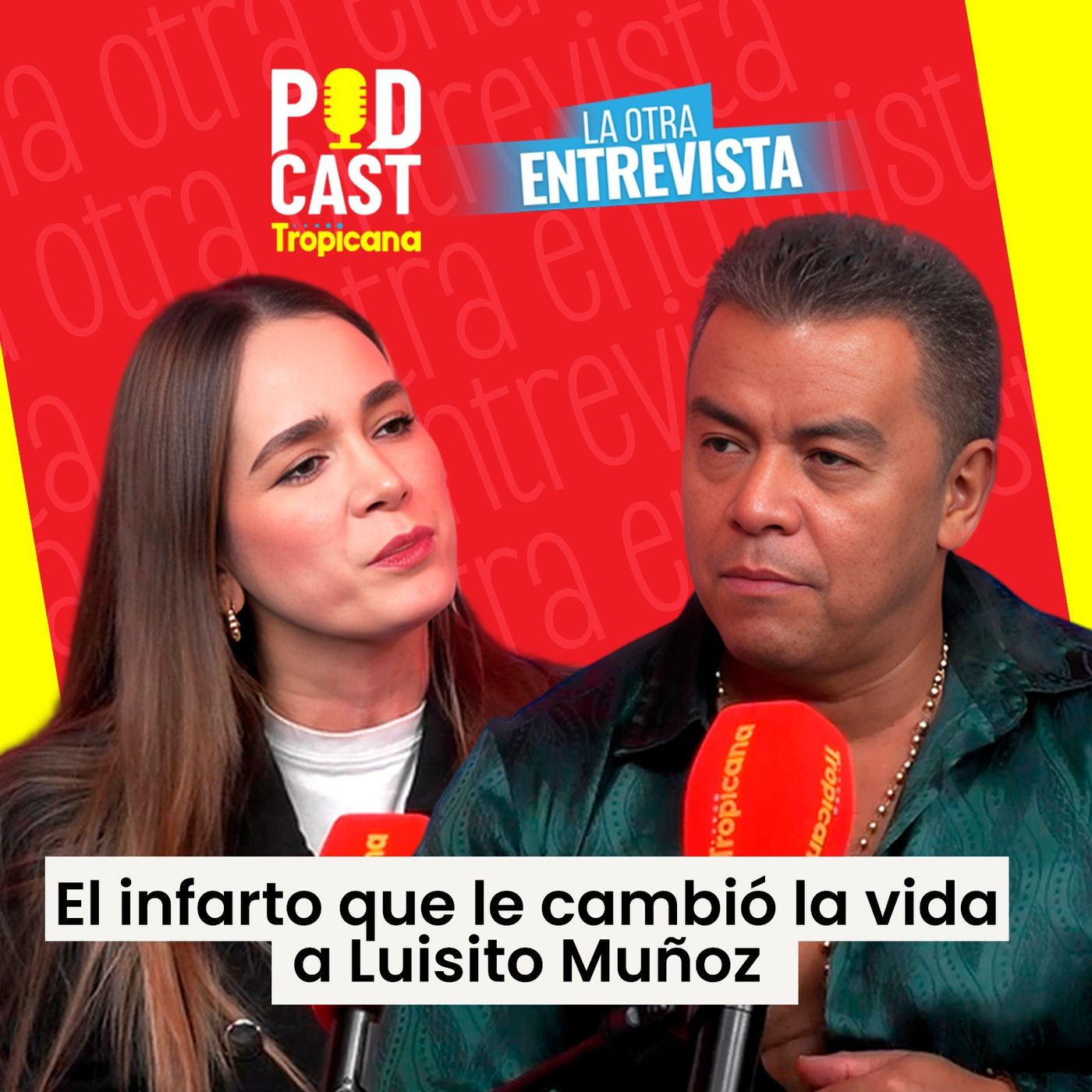 El infarto que le cambió la vida a Luisito Muñoz episode artwork