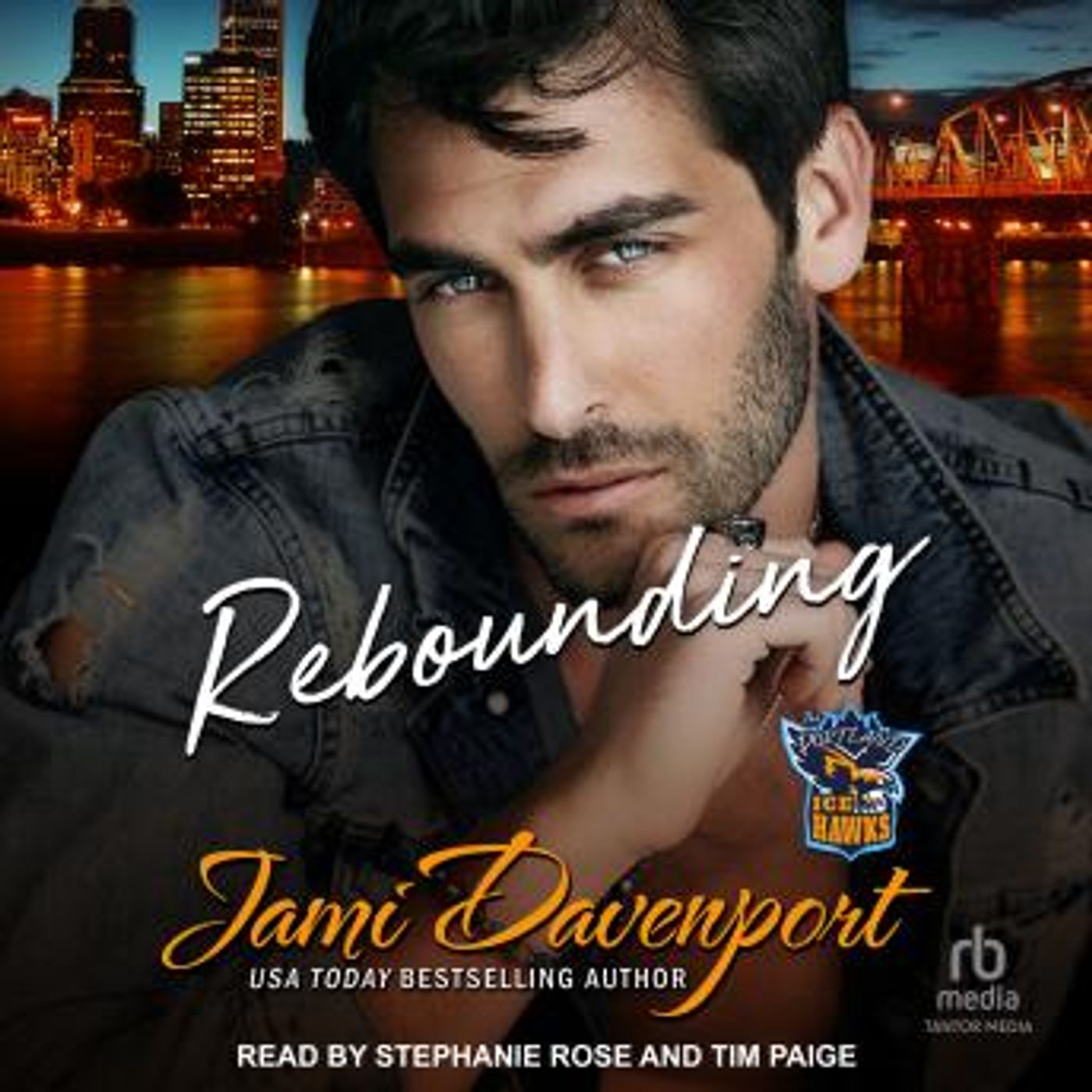 Rebounding: A Fresh Start Hockey Romance by Jami Davenport episode artwork