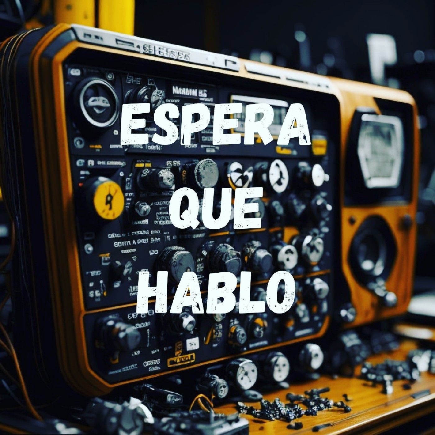 Espera que hablo