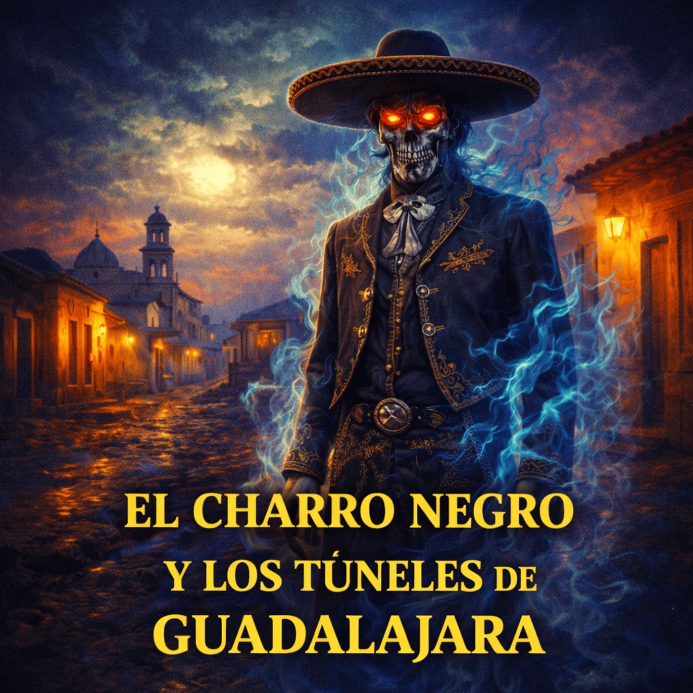 El Charro Negro y Los Túneles de Guadalajara episode artwork