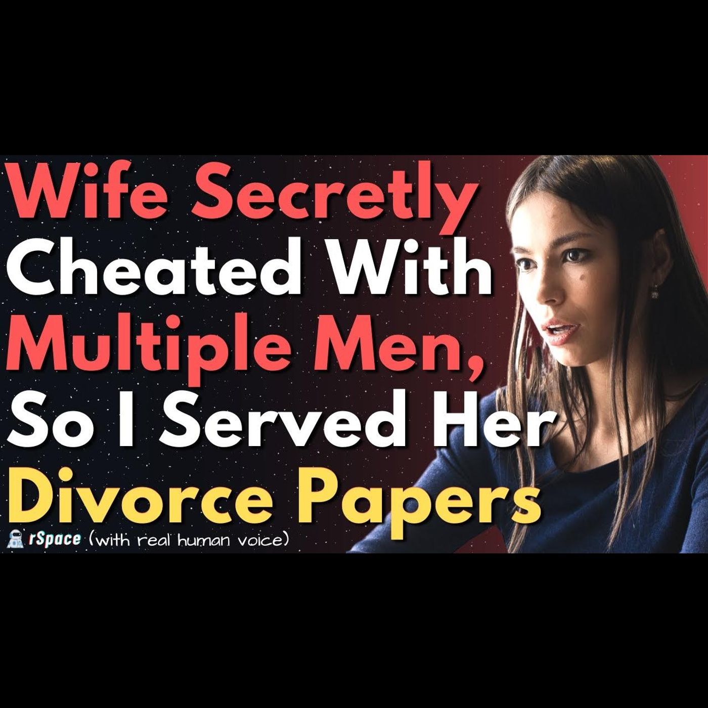 Collected Evidence of My Wife Cheating With Multiple Men So I Served Her Divorce Papers episode artwork