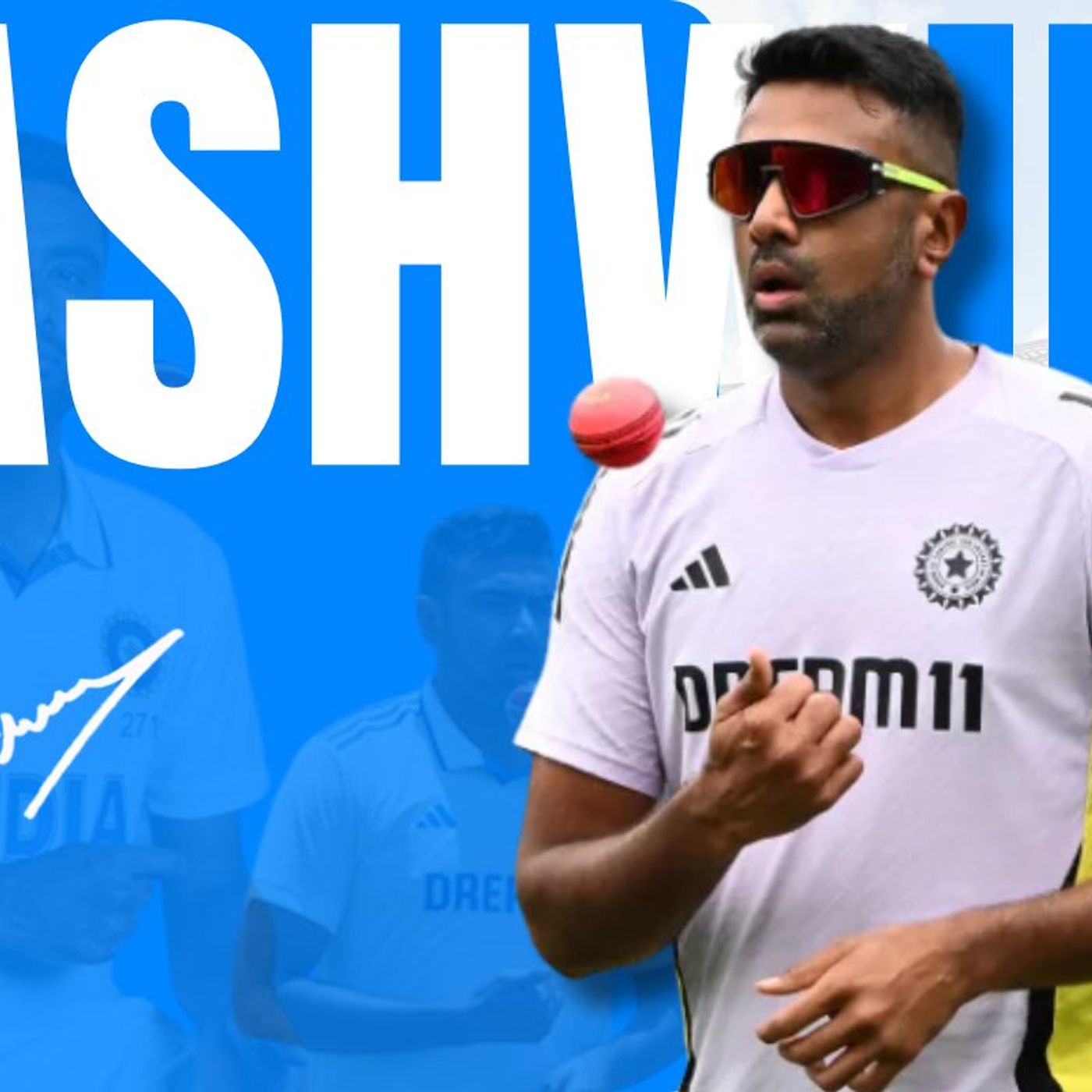Cricketing Legend Ravichandran Ashwin Says Goodbye to Test Matches episode artwork