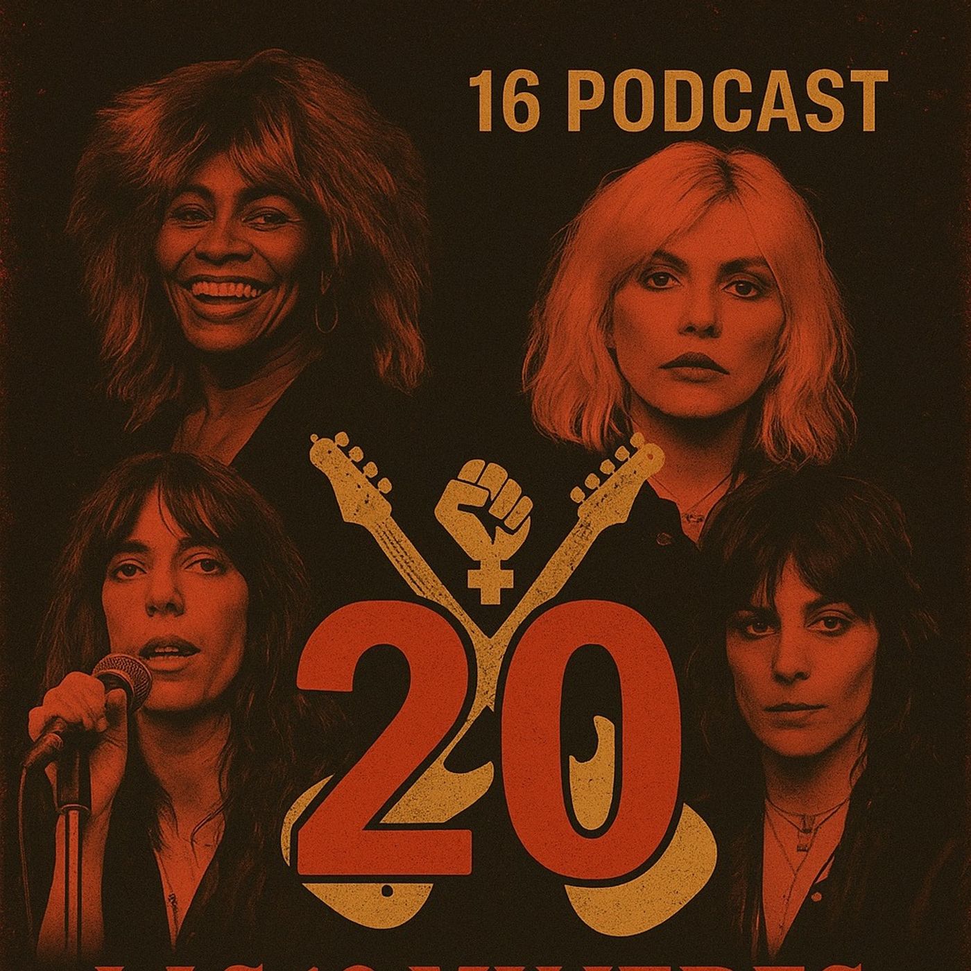 16 \