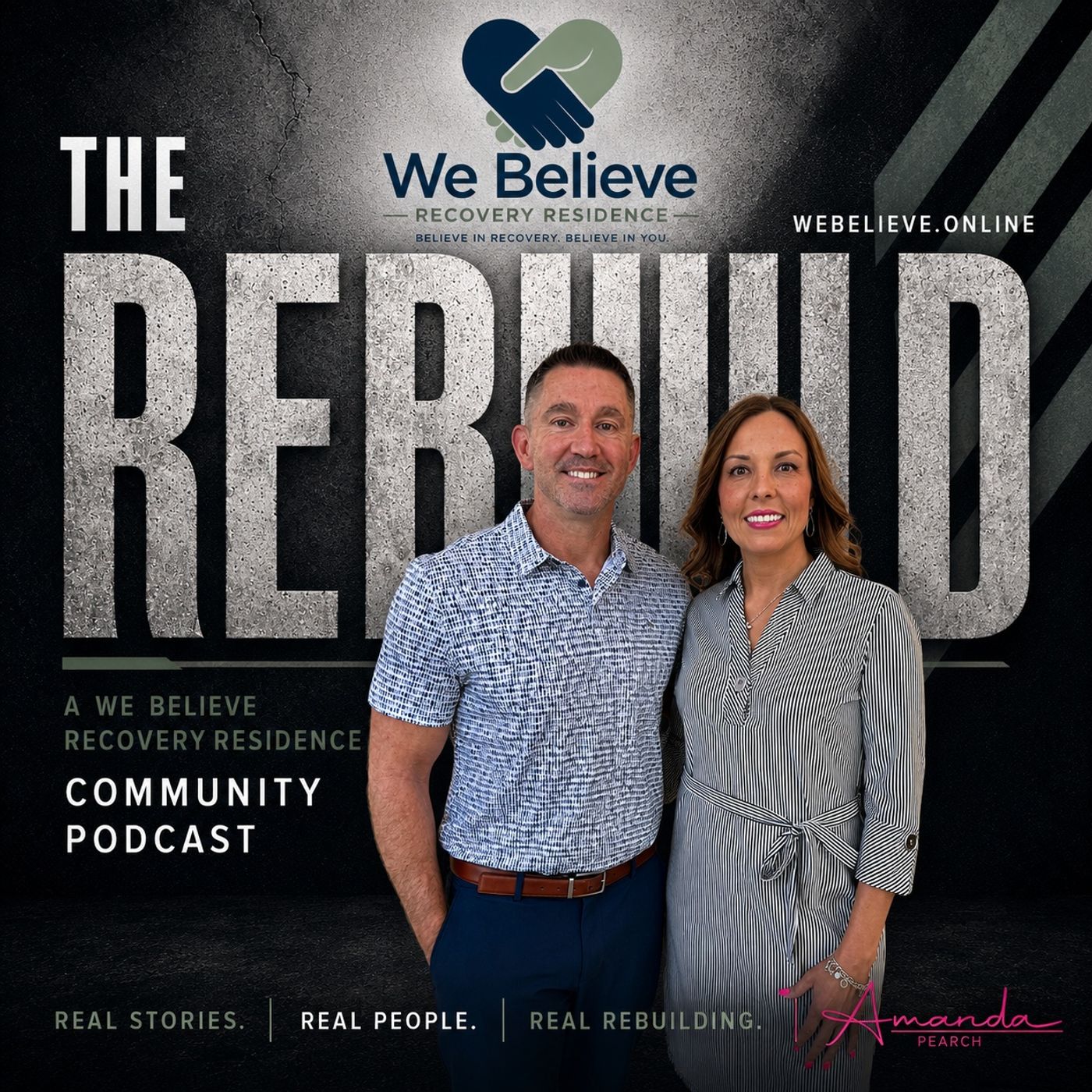 The Rebuild, with Jason Price and Amanda Pearch episode artwork