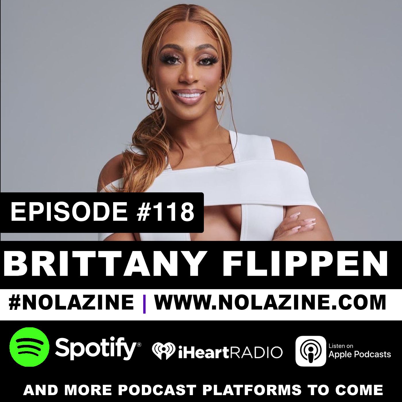 EP: 118 Featuring Brittany Flippen