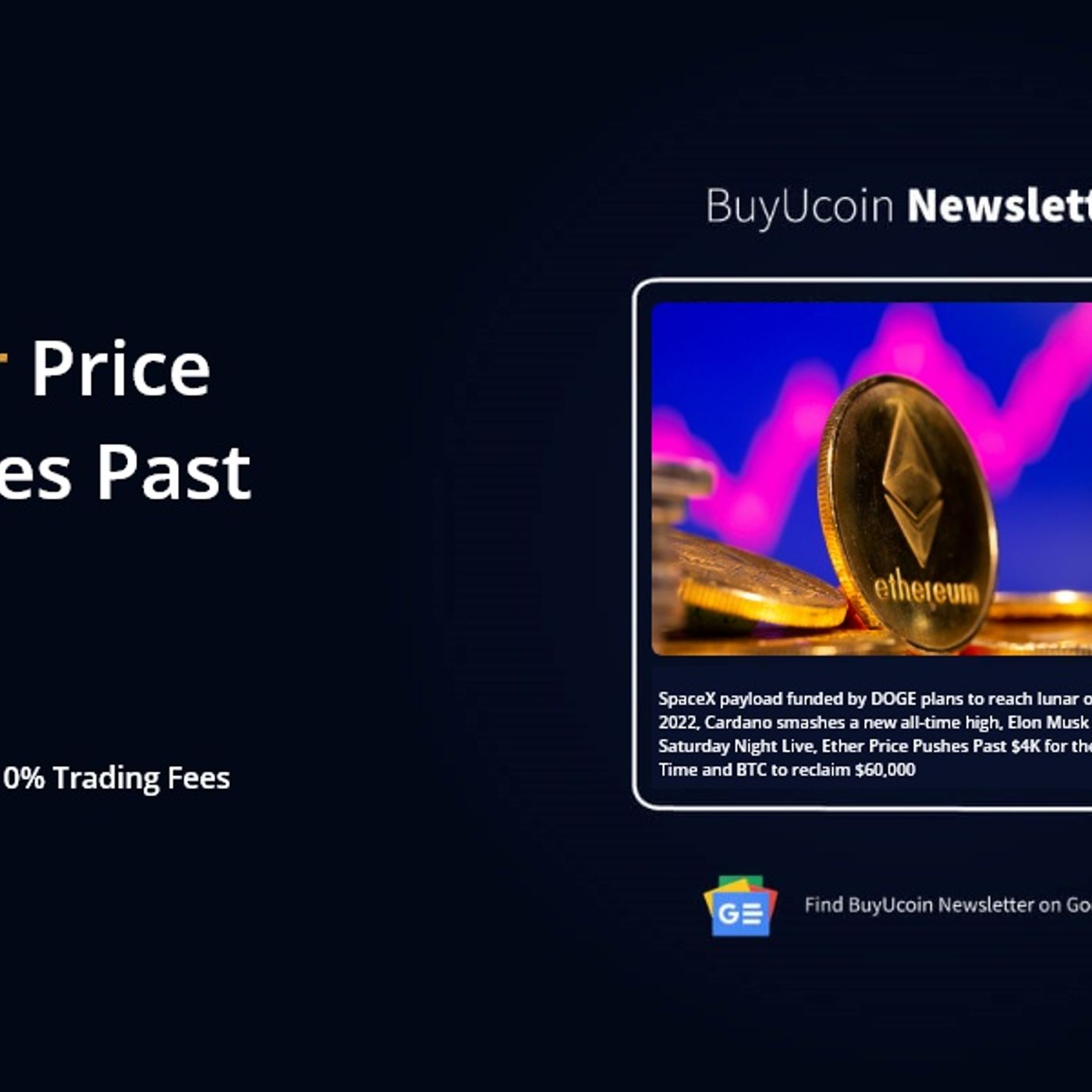 Cryptocurrency  News by BuyUcoin