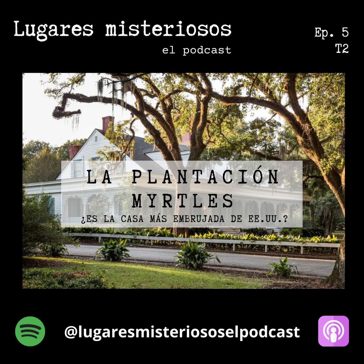 Lugares misteriosos