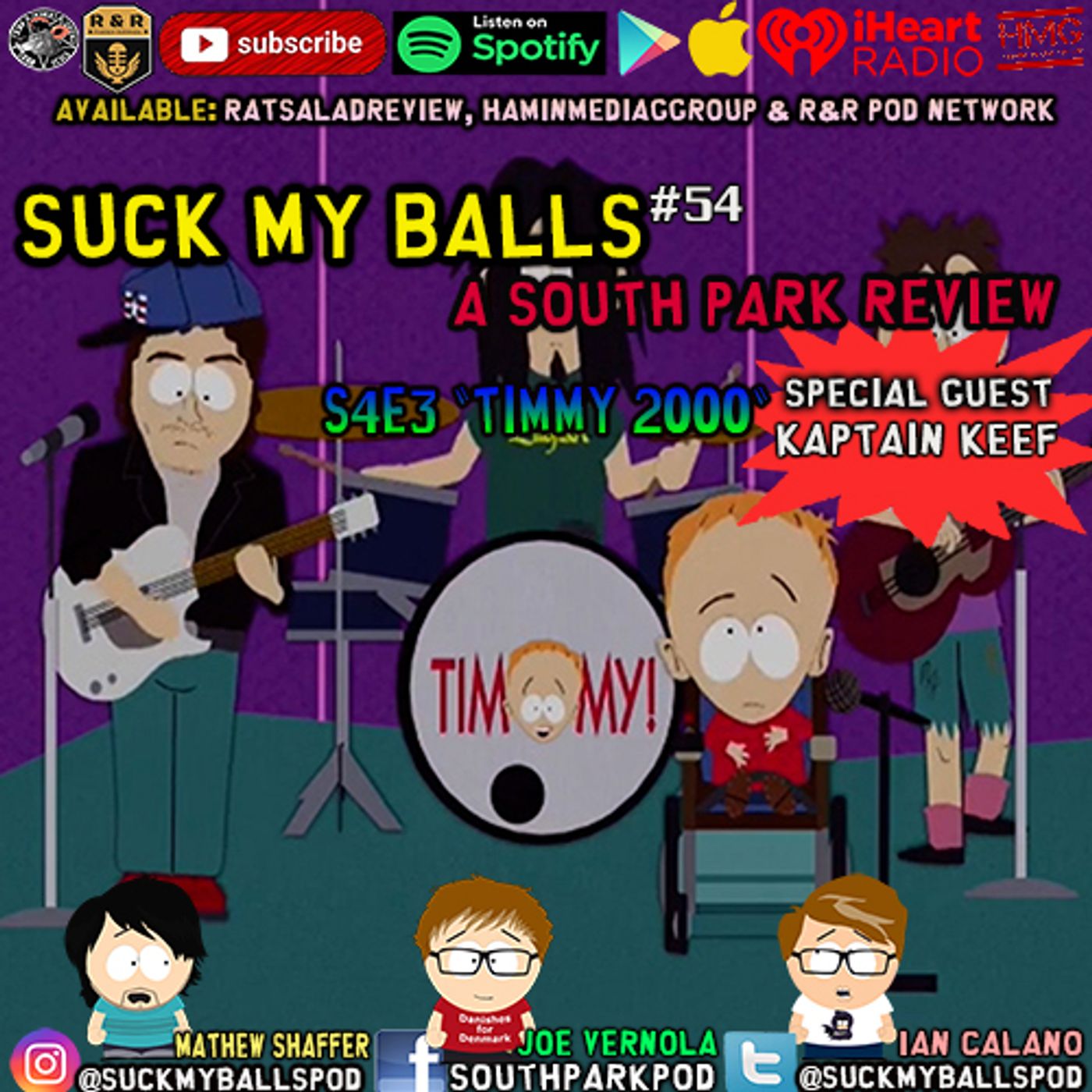 Suck My Balls : A South Park Review