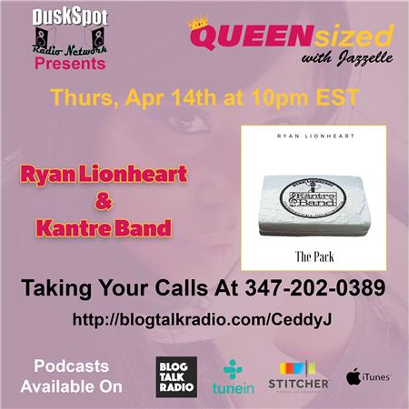 QUEENsized - Ryan Lionheart and Kantre Band episode artwork