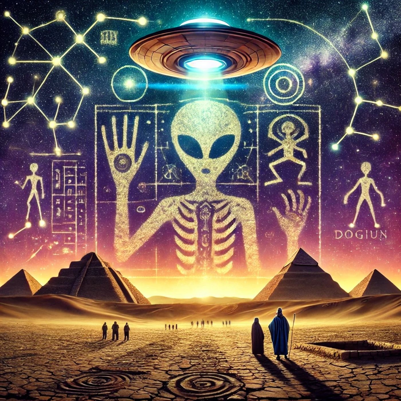 Ancient Astronauts: Were Aliens the Architects of Civilization? episode artwork