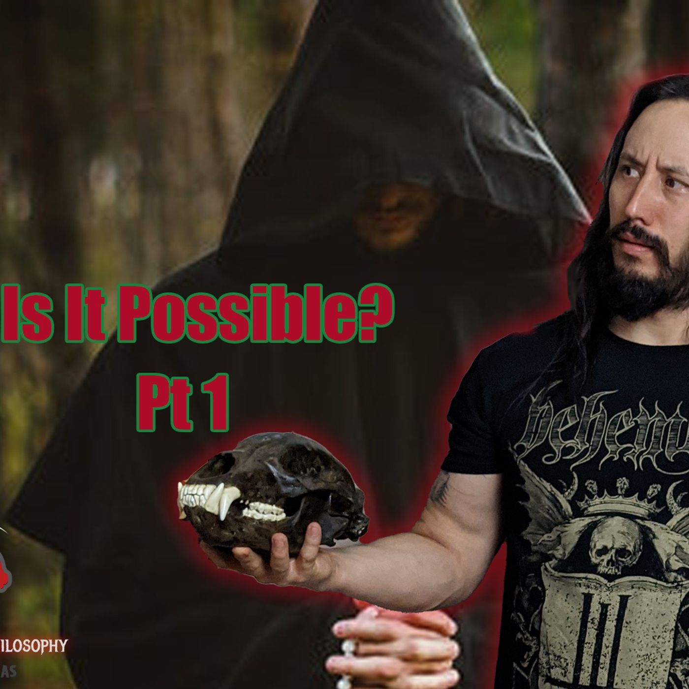 #54a: An A-Religious Chaplain In Spiritual Service to Metal Heads? Pt. 1 (James Clarke Interview)