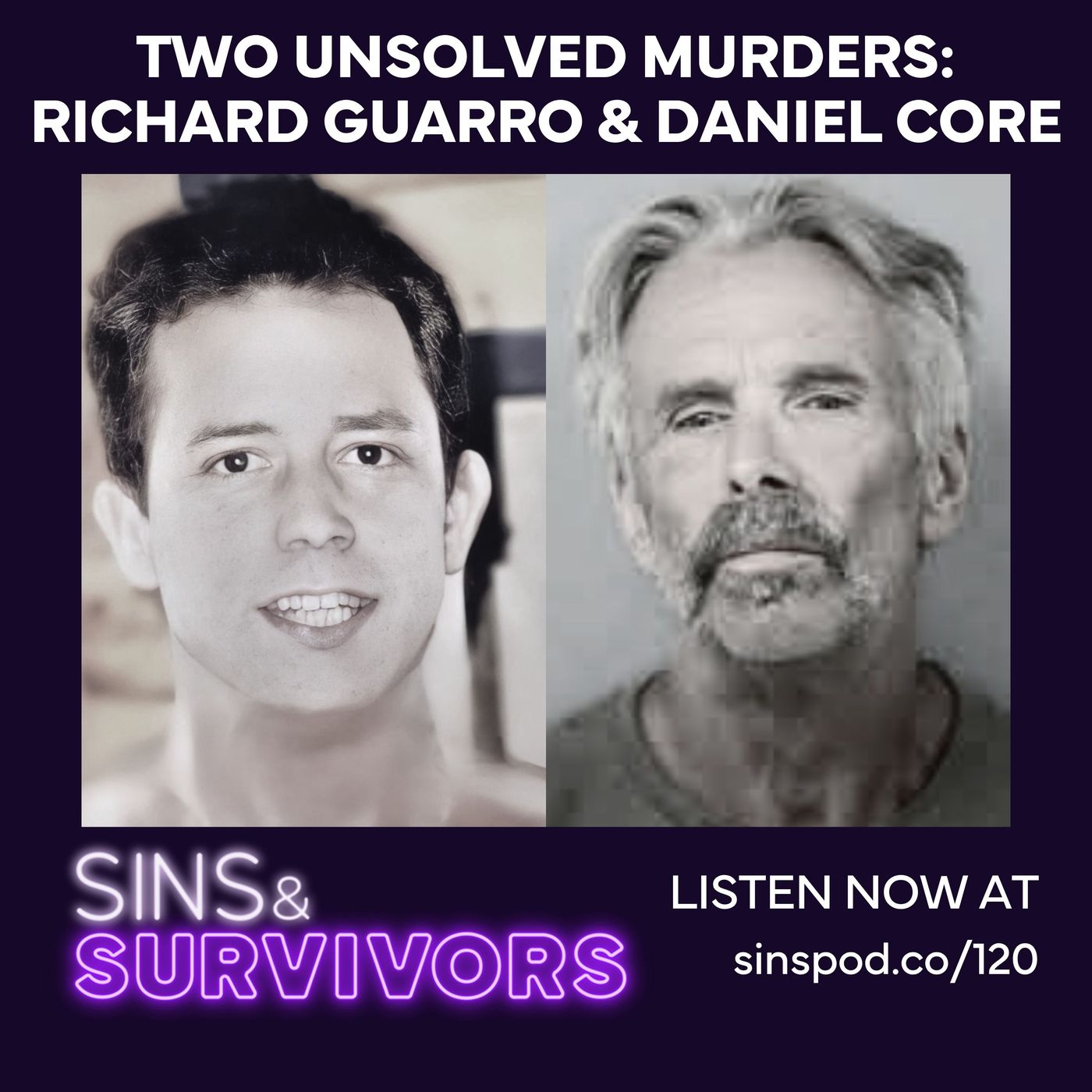 Two Unsolved Murders - Richard Guarro and Daniel Core Two Unsolved Murders - Richard Guarro and Daniel Core
