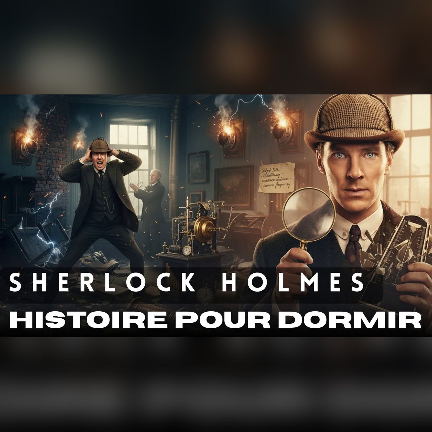 Sherlock Holmes 2H30 L Exorcisme de Baker Street Histoire pour dormir episode artwork