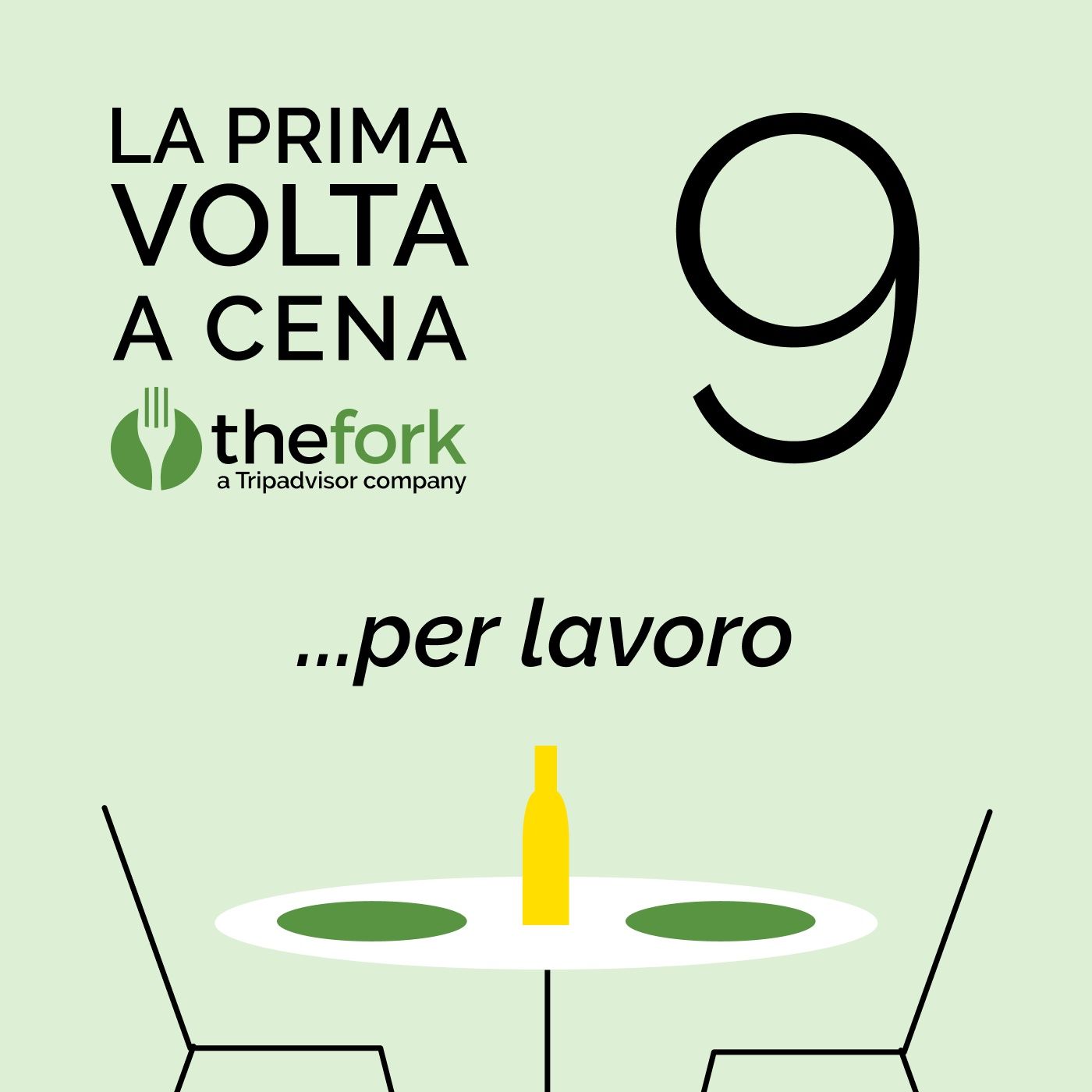 LA PRIMA VOLTA A CENA...