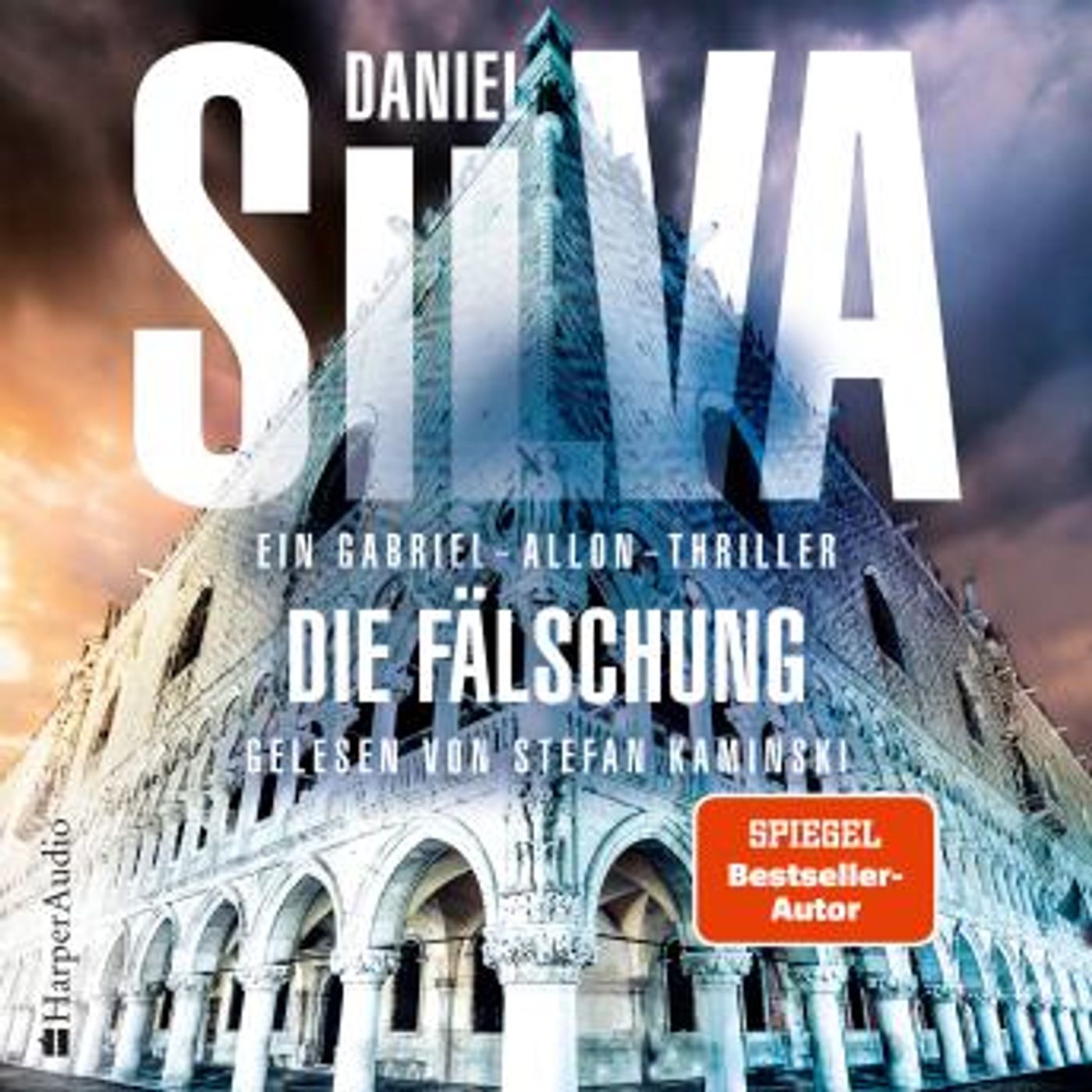 [German] - Die Fälschung (Gabriel Allon 22) [ungekürzt]: Ein Gabriel-Allon-Thriller by Daniel Silva episode artwork