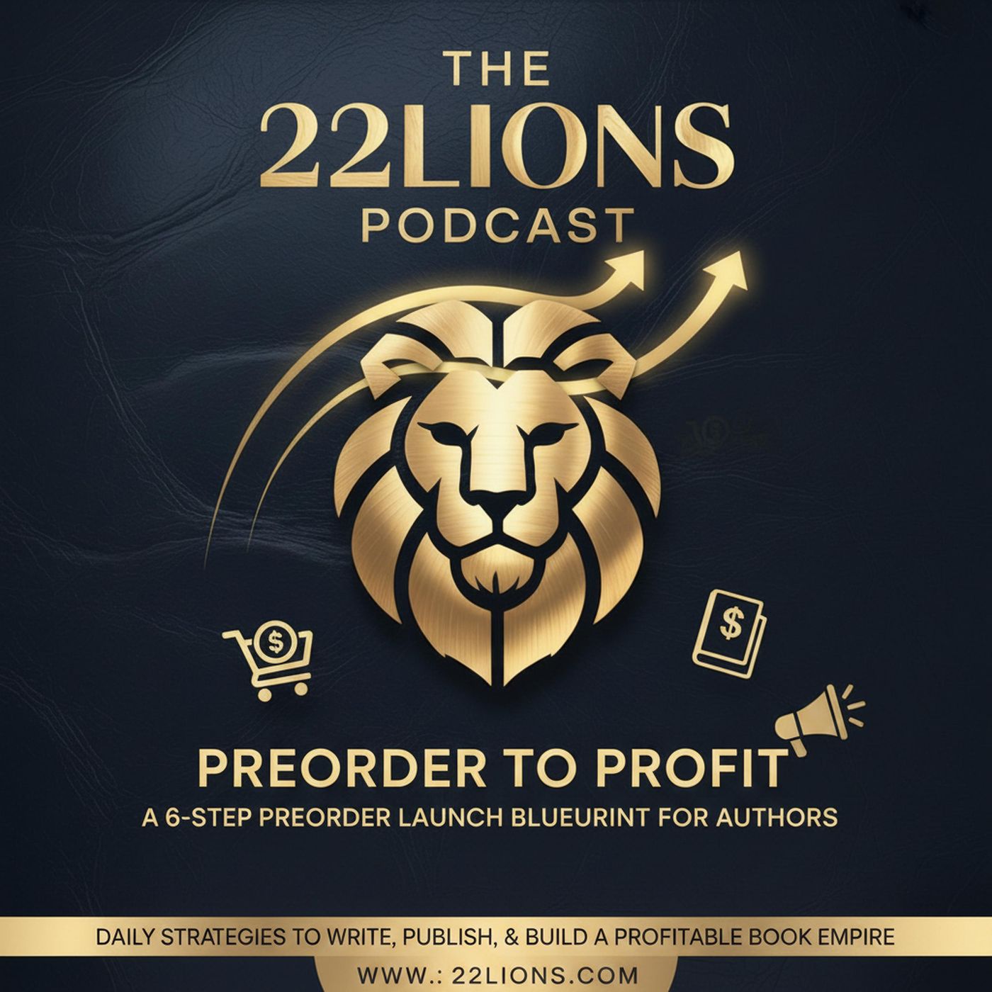 Preorder to Profit: A 6-Step Preorder Launch Blueprint for Authors episode artwork