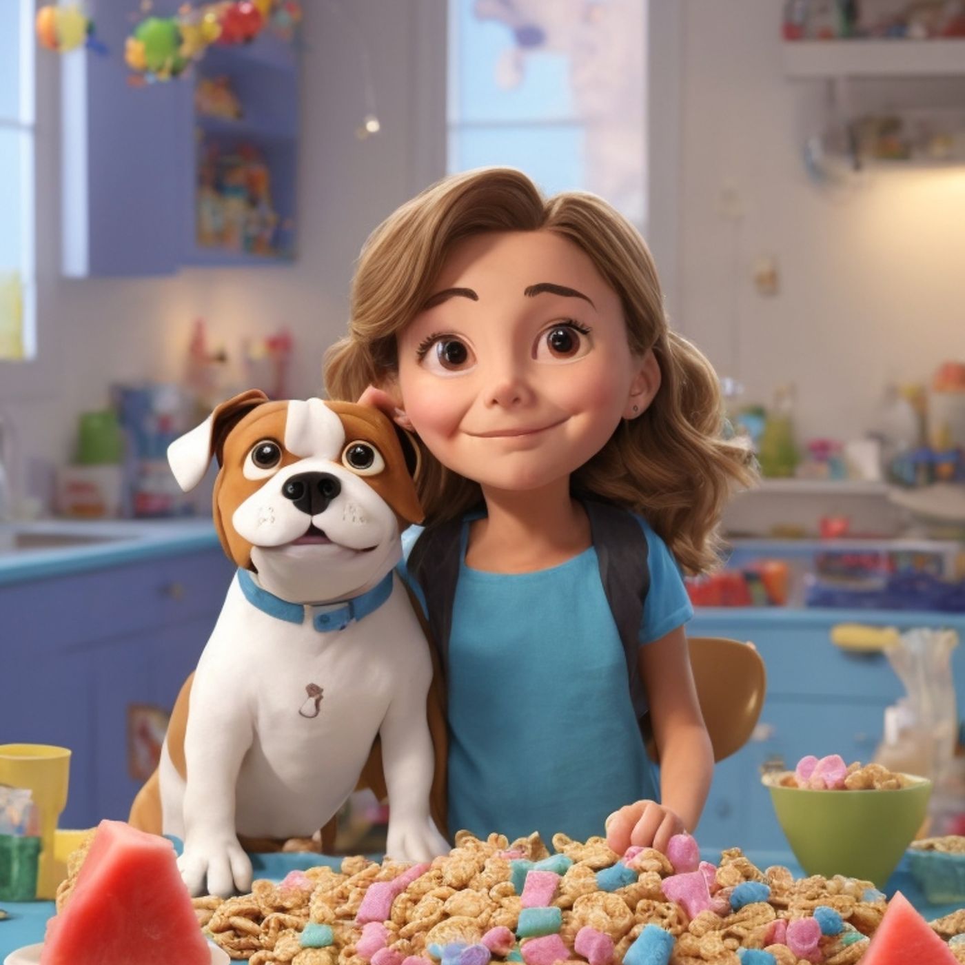 "Sweet Science Spectacle: A Mom's Last-Minute Marvel"