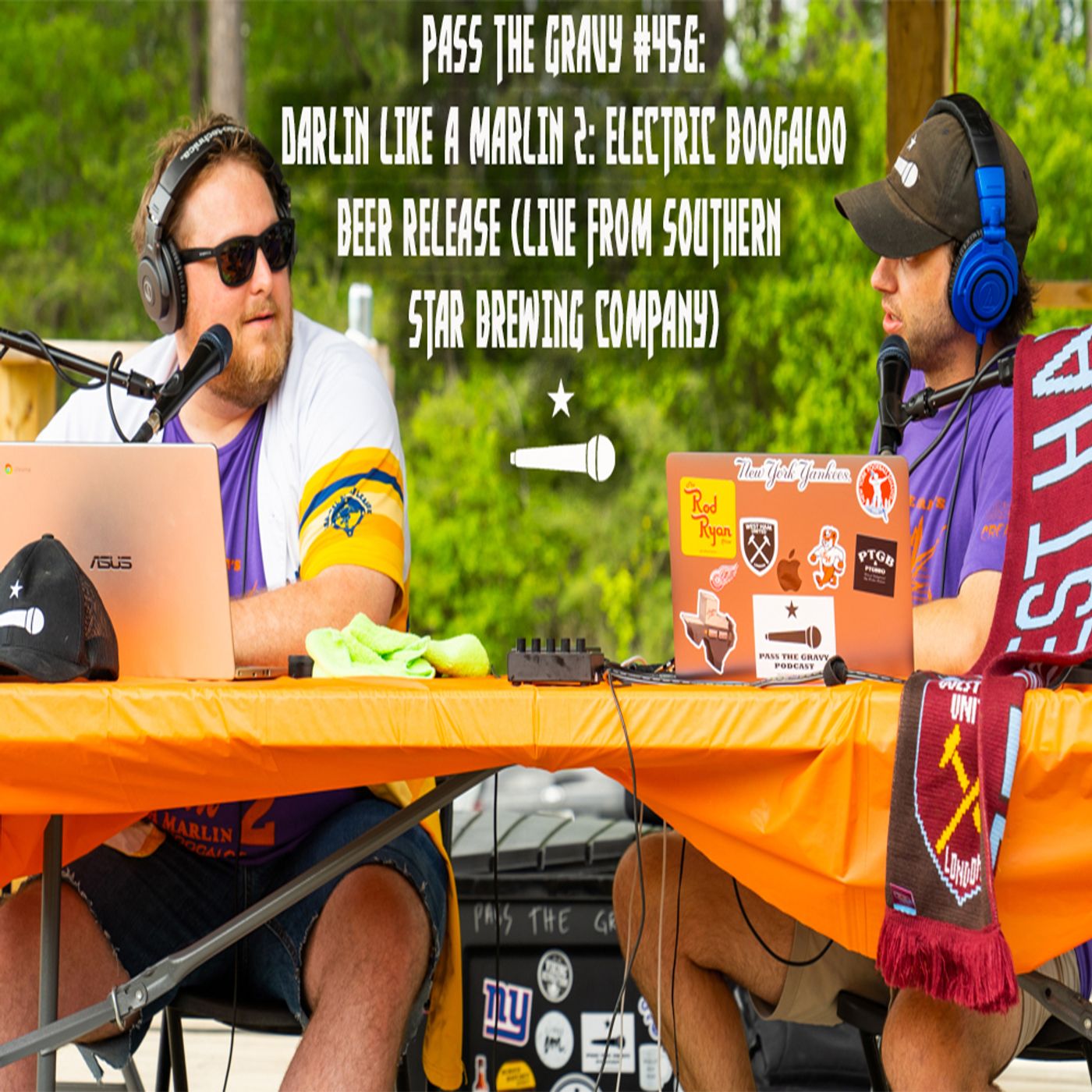 Pass The Gravy #456: Darlin Like A Marlin 2: Electric Boogaloo Beer Release (Live From Southern Star Brewing Company) episode artwork