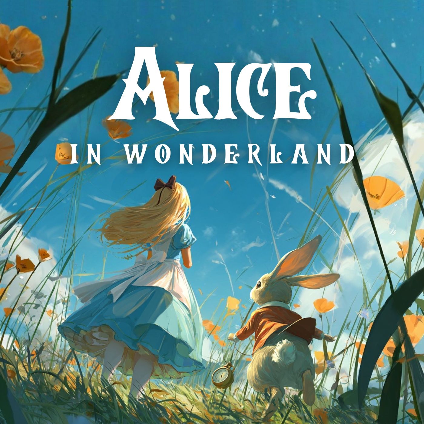 Alice in Wonderland — 'Down the Rabbit-Hole' Bedtime Story for Grown Ups 🐇🌙