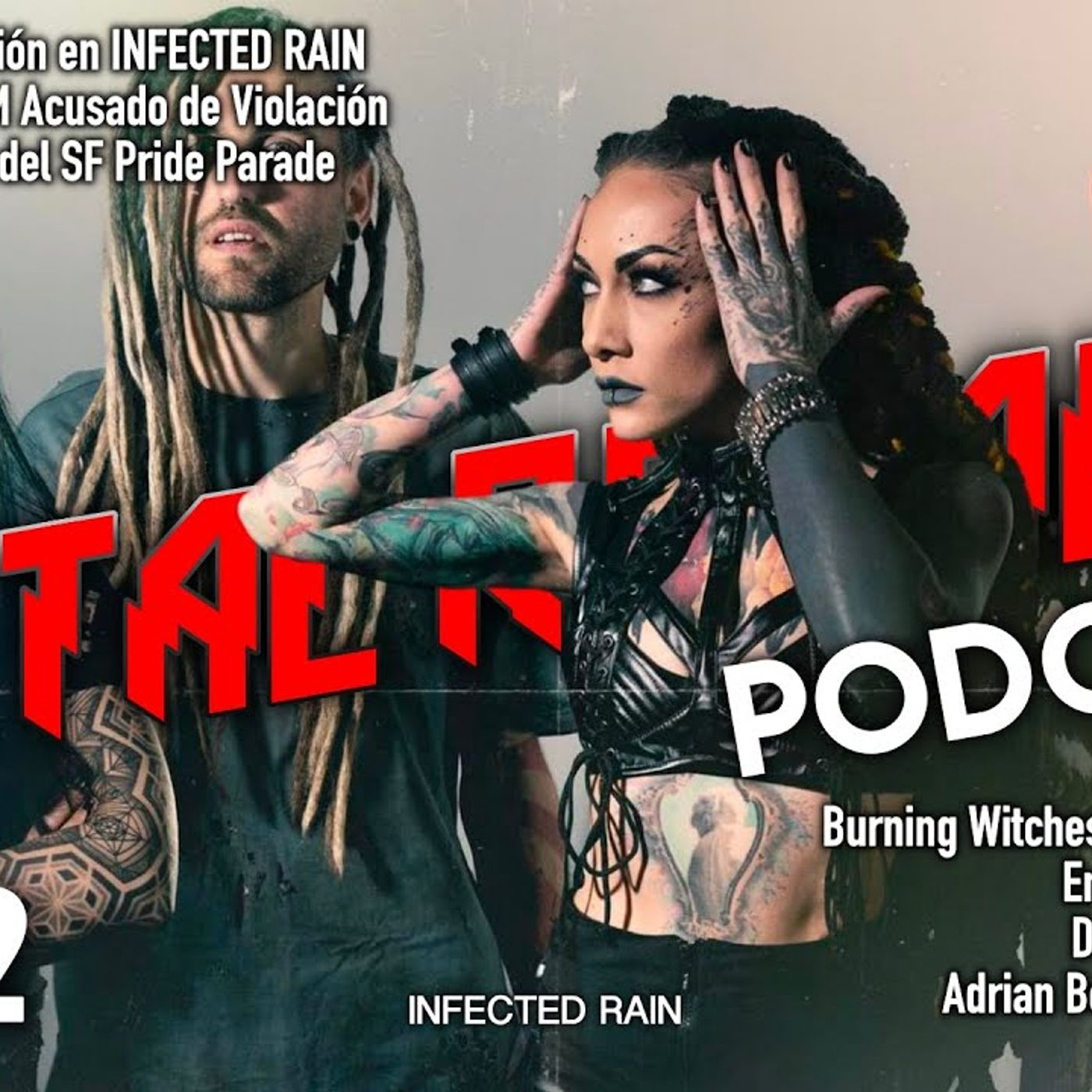 Cambio de alineación en Infected Rain; Reseñas de Burning Witches, Enforcer, Drain [MRP92] episode artwork