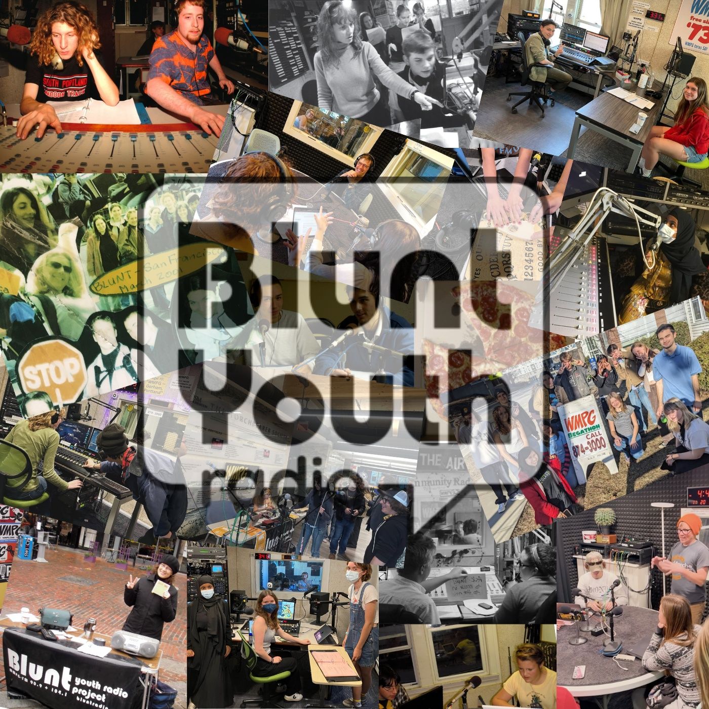 Blunt Youth Radio podcast artwork