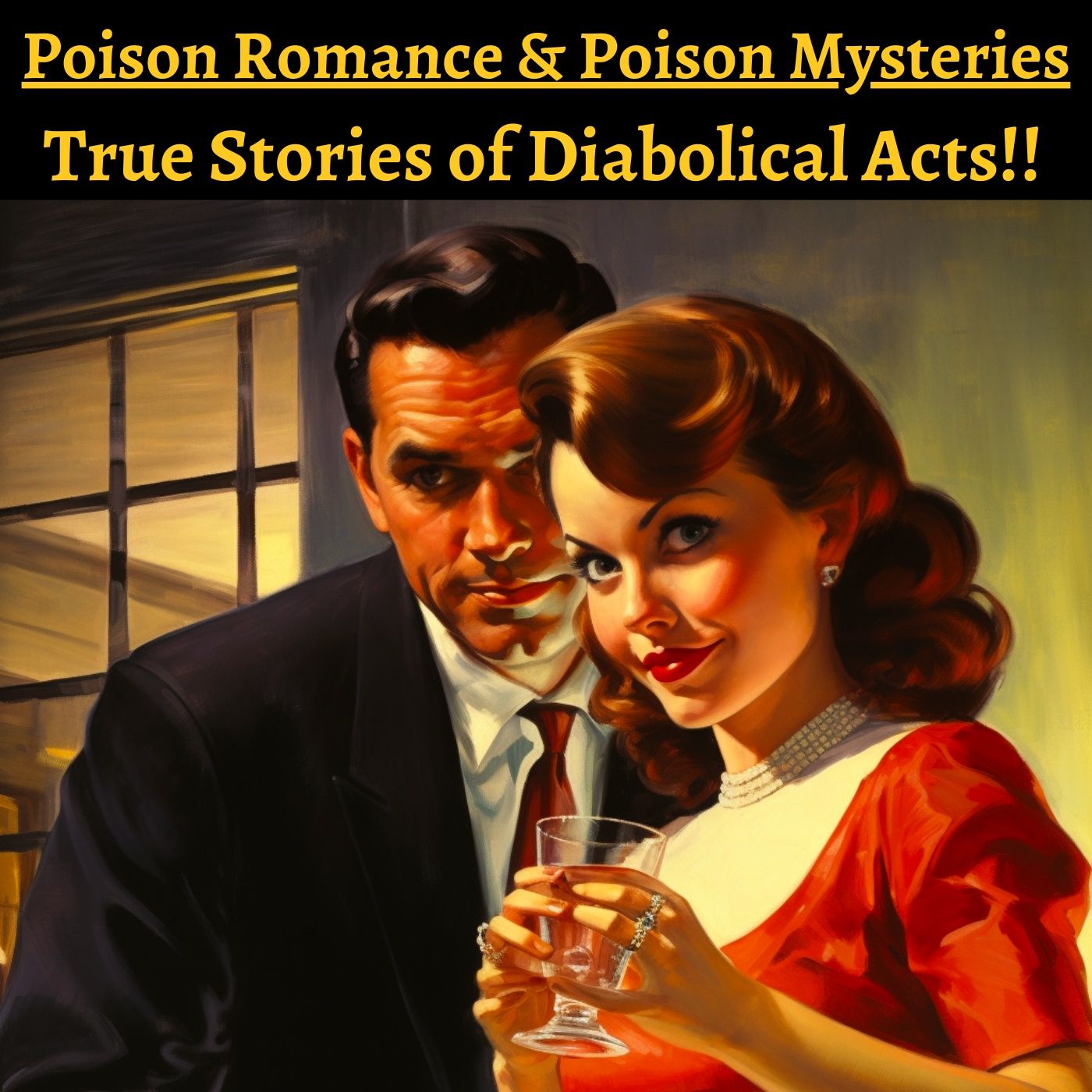 Poison Romance and Poison Mysteries