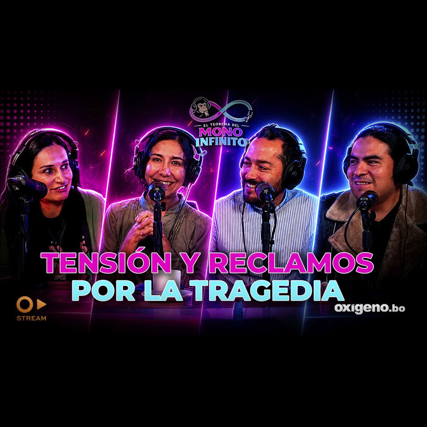 Portada de O Stream
