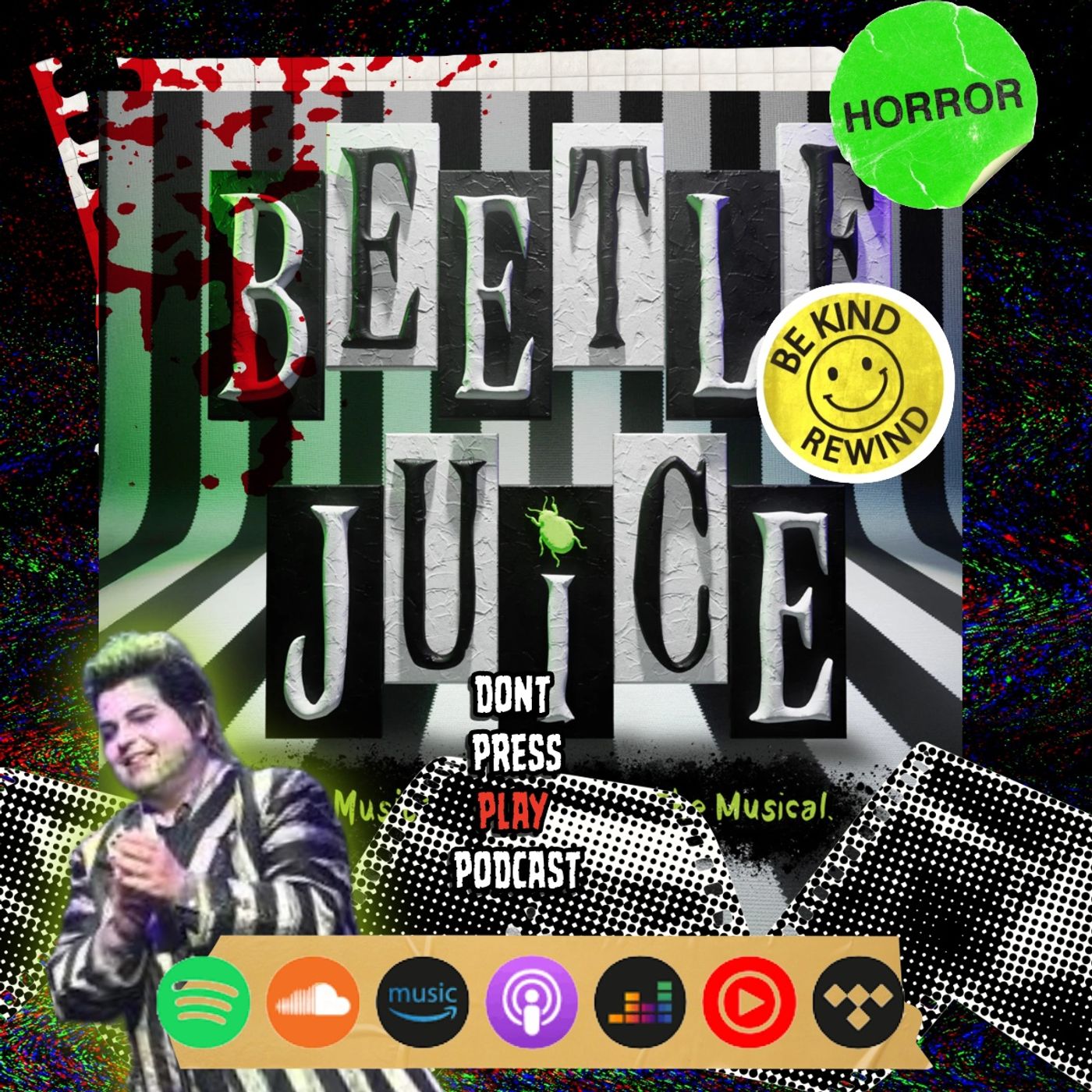 Say My Name! Beetlejuice The Musical Brings the West End to Life episode artwork