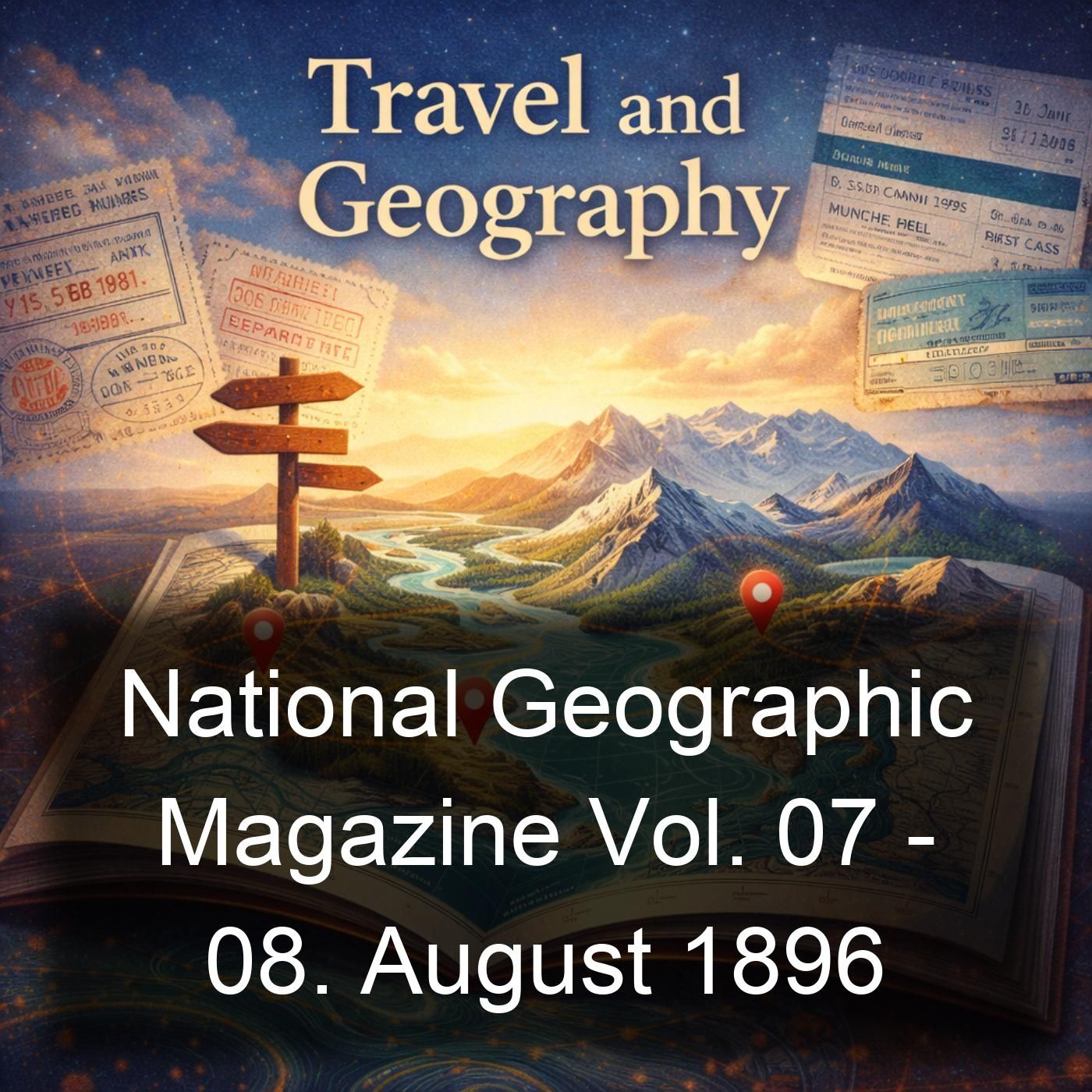 National Geographic Magazine Vol. 07 - 08. August 1896