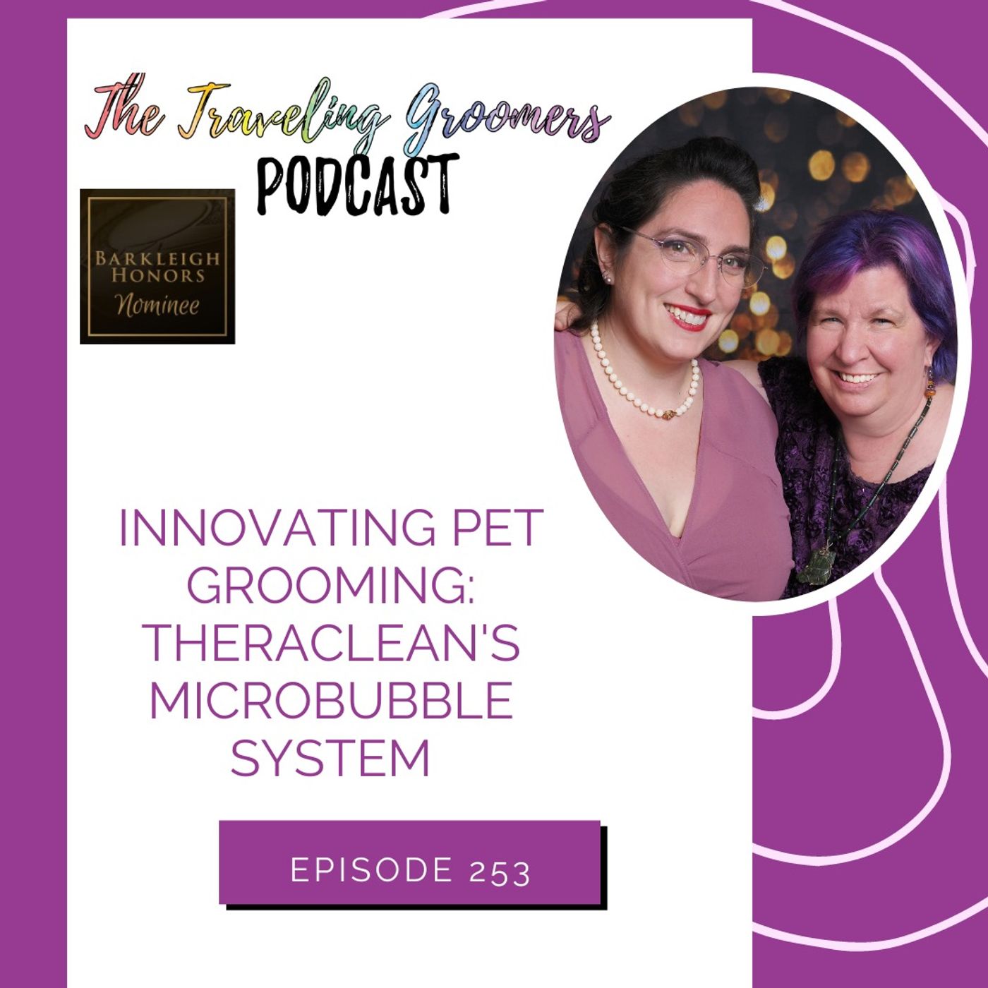 Innovating Pet Grooming TheraClean's Microbubble System