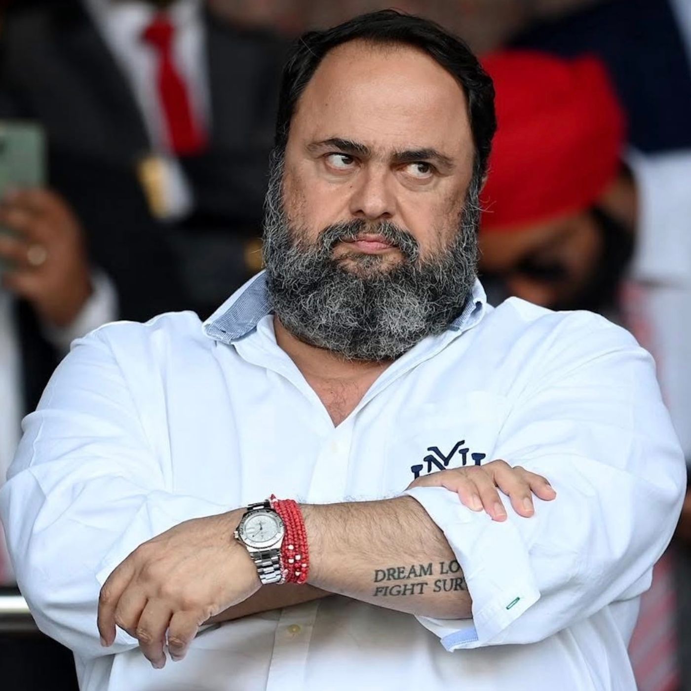 S101E3: Their Owner Whom I Can't Quite Remember His Name Now - Trevor Gear On Evangelos Marinakis