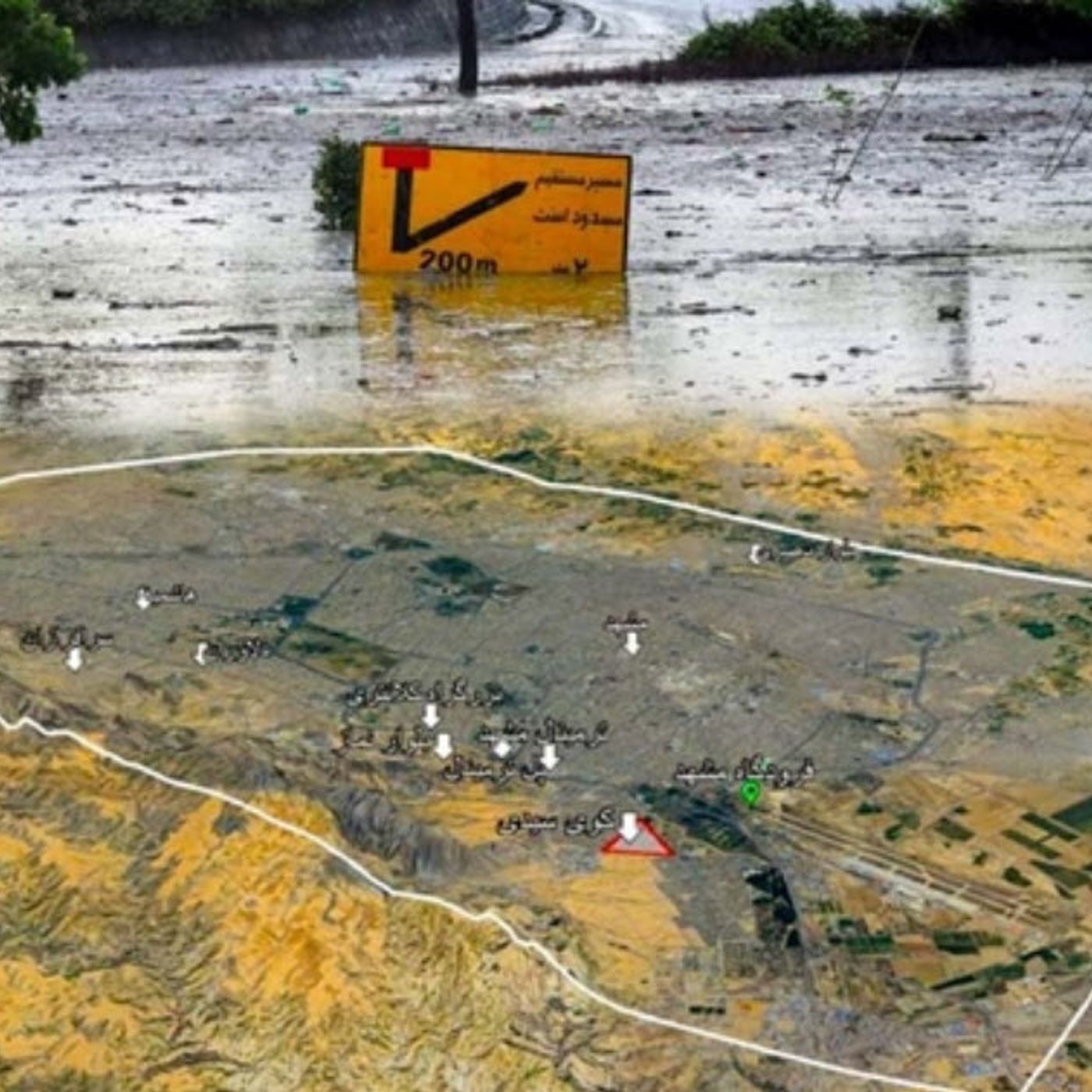 نقش مستقیم رژیم در فجایع سیل