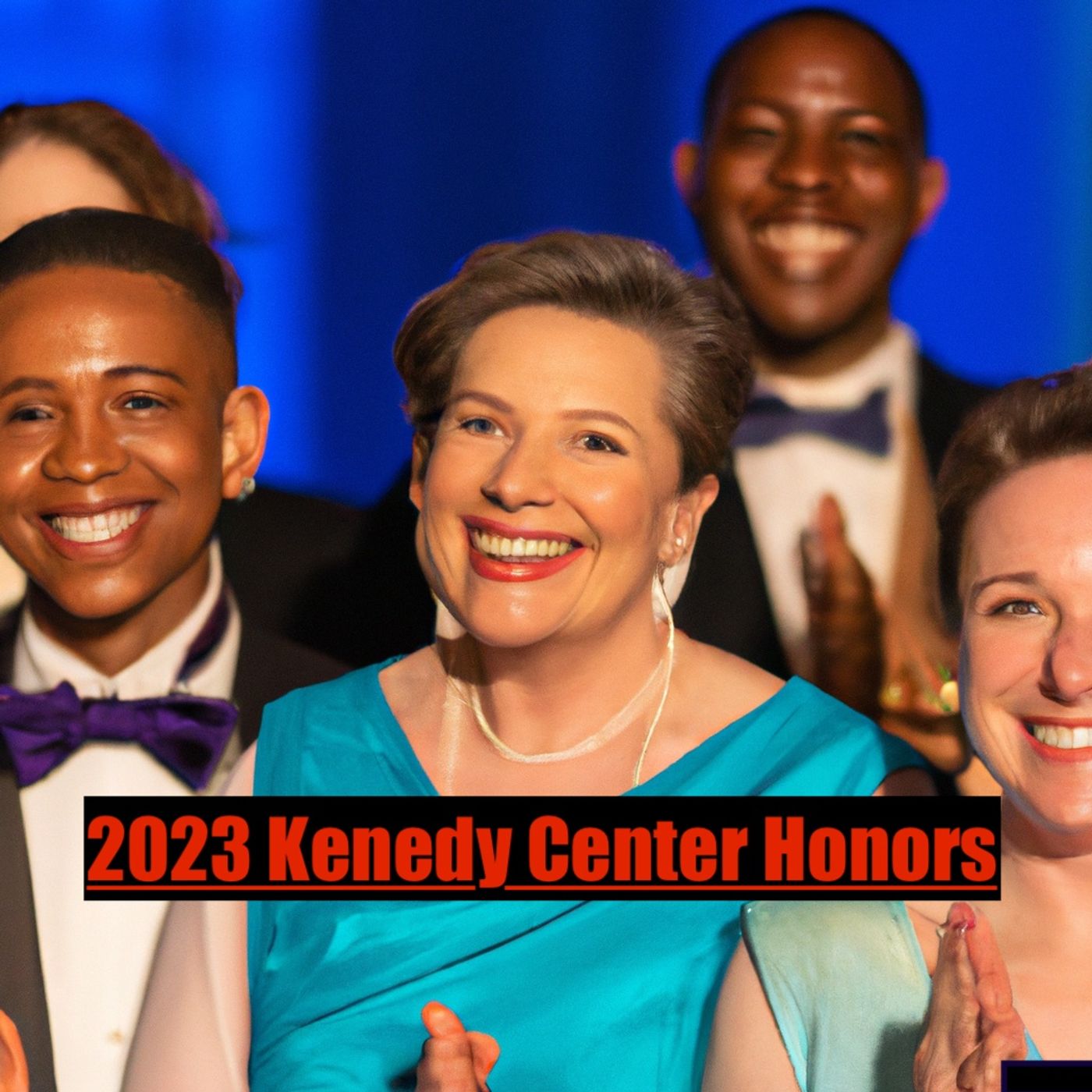 2023 Kennedy Center Honors podcast artwork