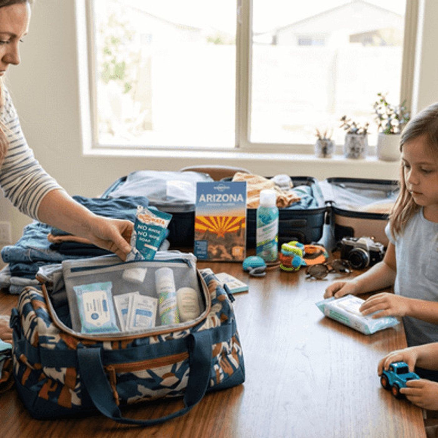 Family Travel Hygiene Kit: Keep Kids Healthy | NOWATA episode artwork