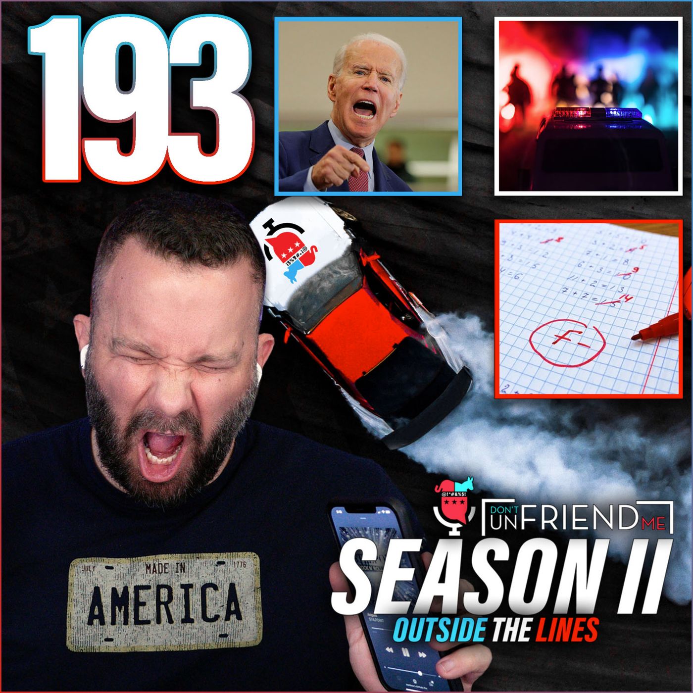 #193: Biden says Facebook kills people. Shame in the PD. Every child left behind. episode artwork