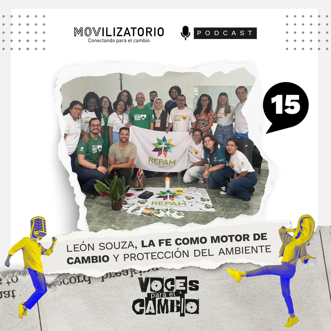 Voces para el Cambio- Historias que movilizan vidas