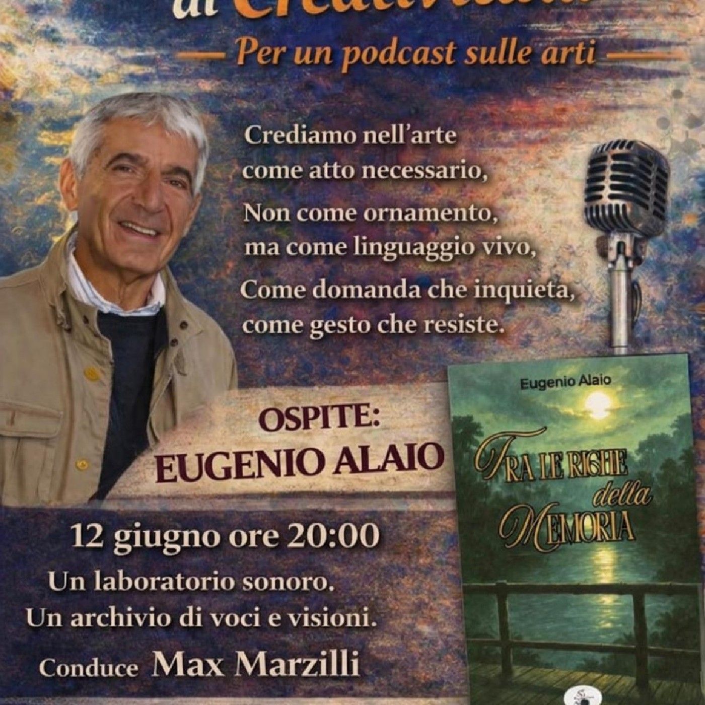 Tra le righe della memoria podcast artwork