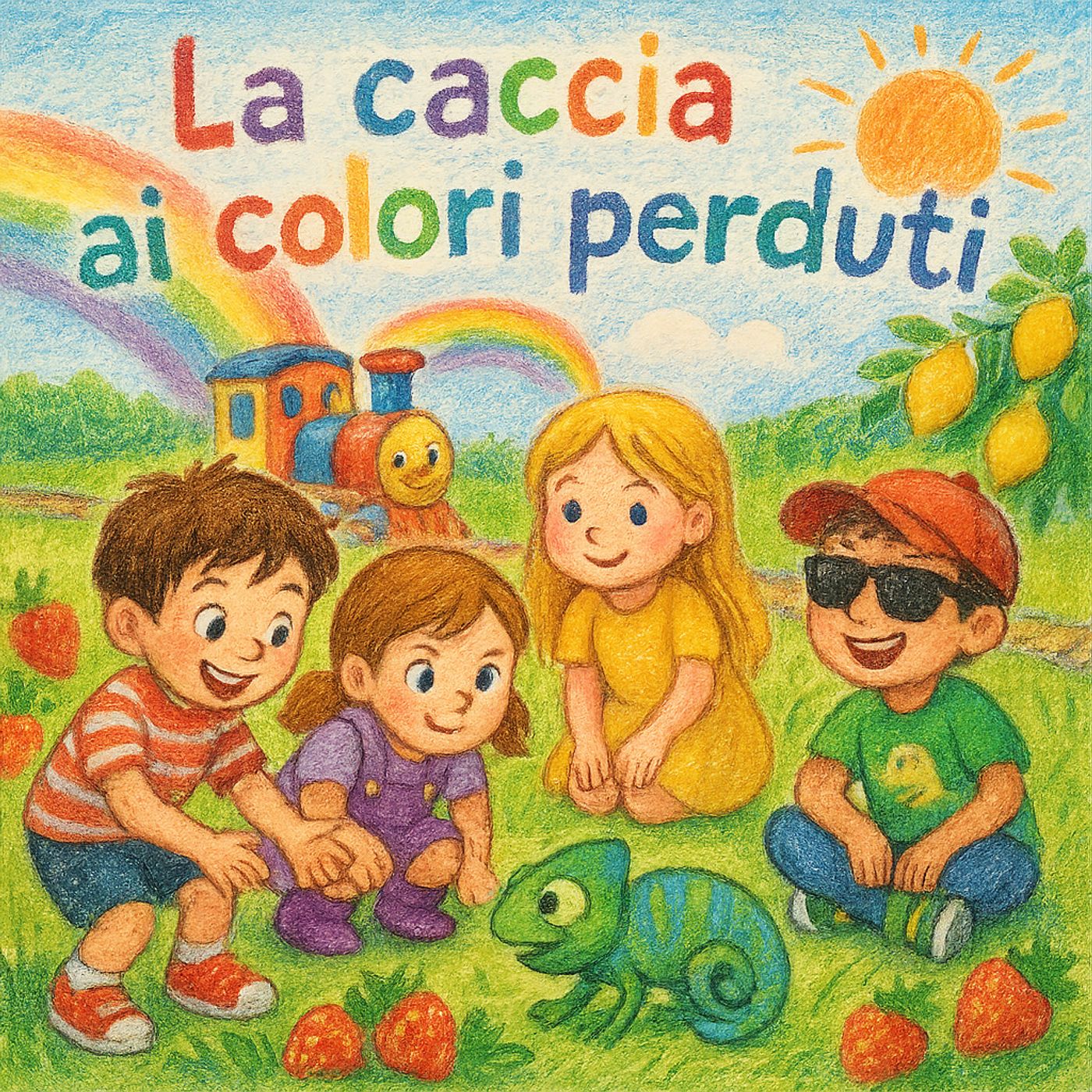 La caccia ai colori perduti