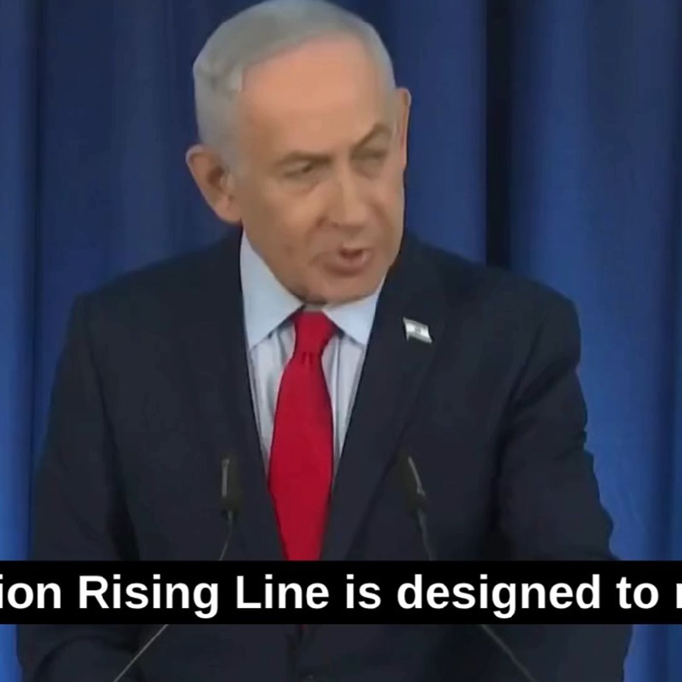What are Israel's objectives with Operation Rising Lion? Listen as Prime Minister @bnetanyahu explains - when these goals are achieved, the episode artwork