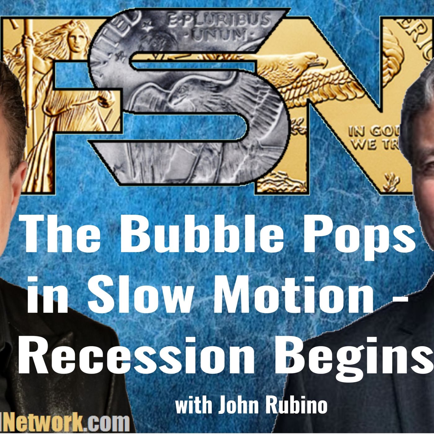 The Bubble Pops in Slow Motion - Recession Begins - John Rubino #6347