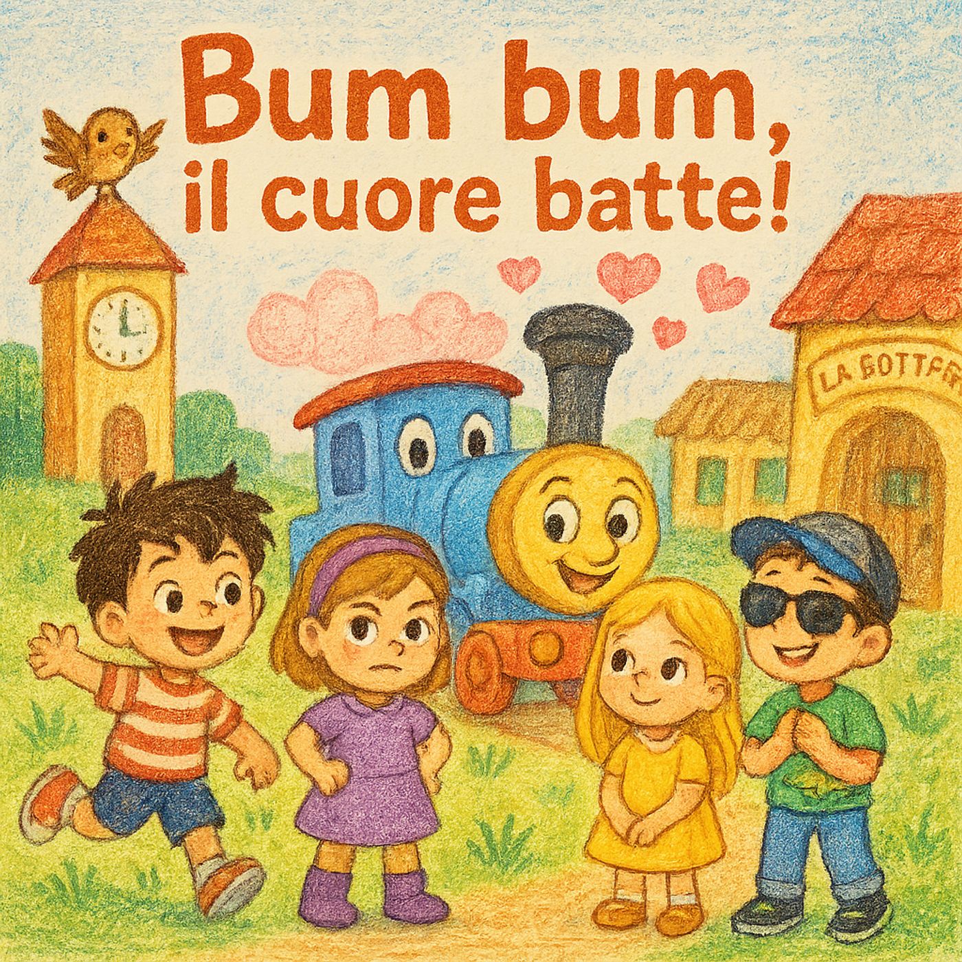 Bum bum, il cuore batte!