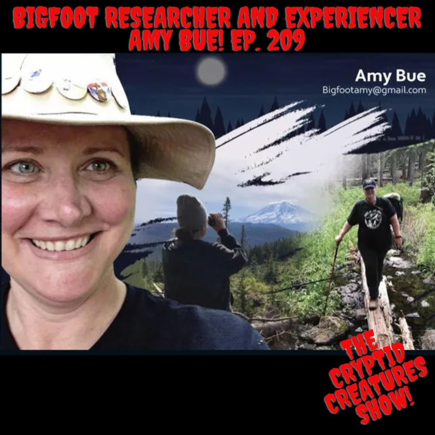 Bigfoot Experiencer and Researcher Amy Bue EP. 209