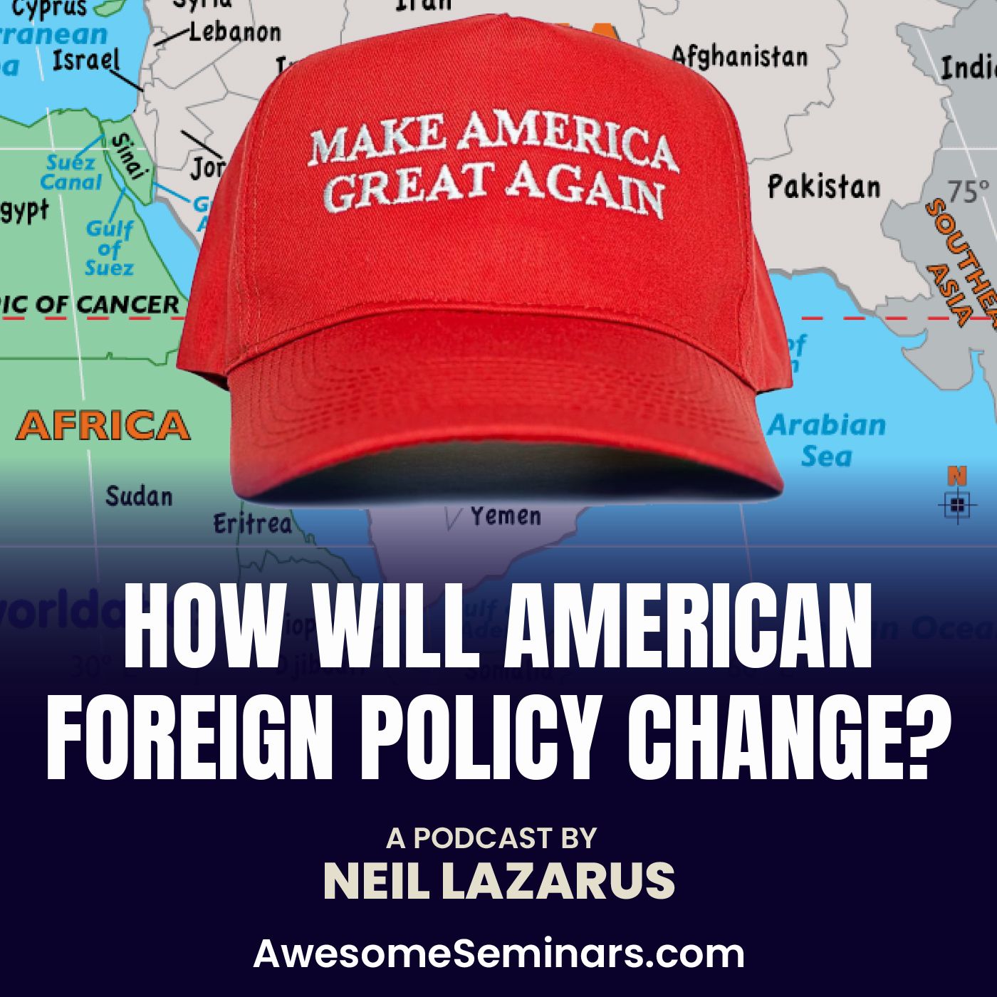 Neil Lazarus talks Israel