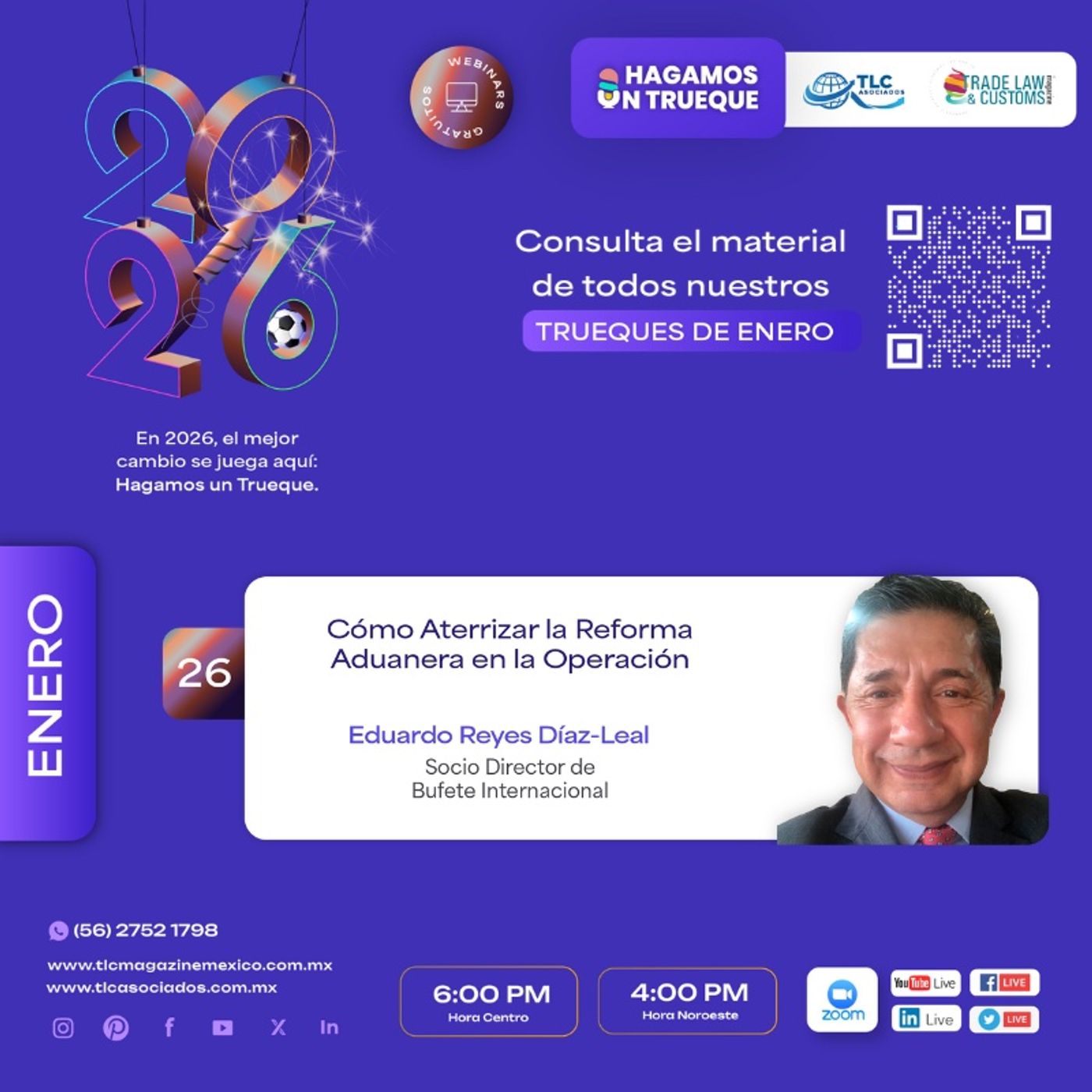 650 - Cómo Aterrizar la Reforma Aduanera en la Operación episode artwork