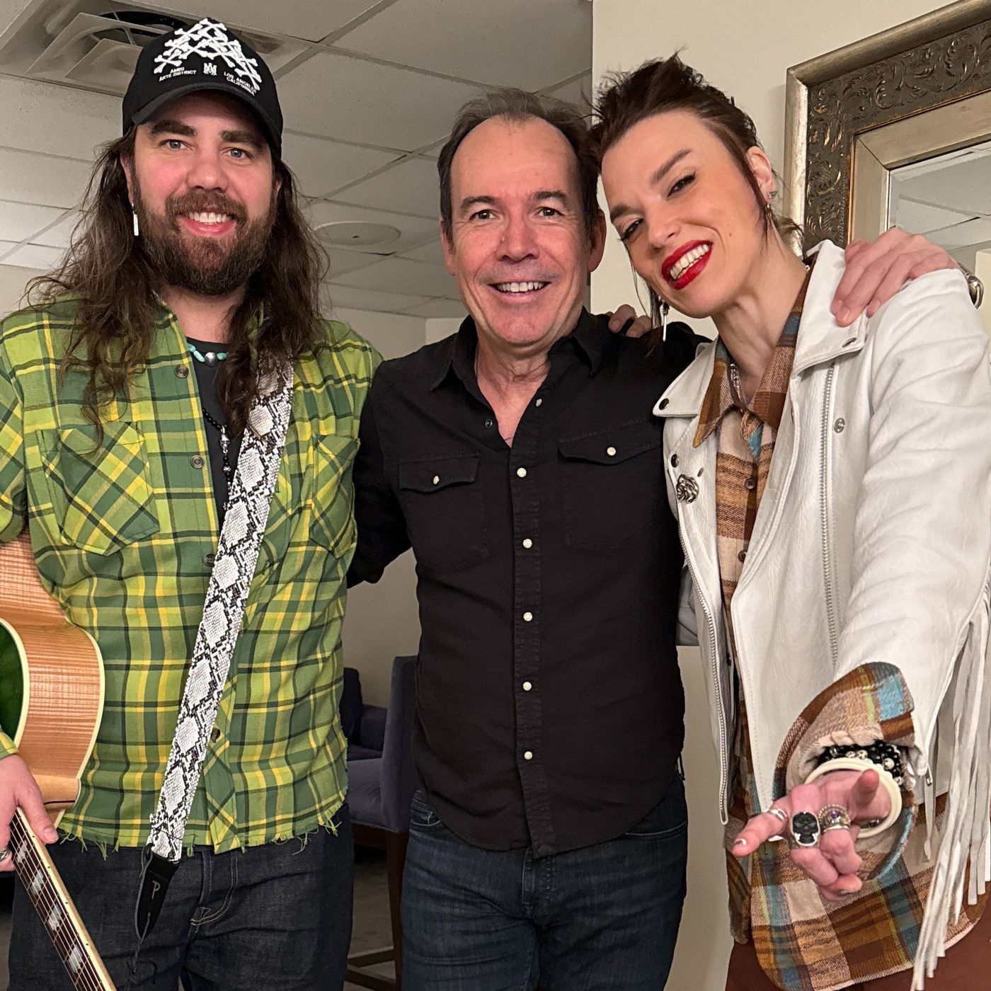 Lzzy Hale conversation with LA Lloyd episode artwork