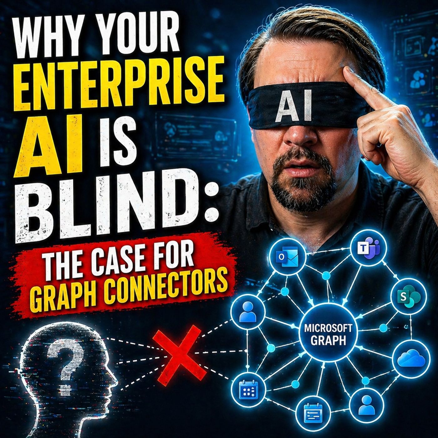 Why Your Enterprise AI is Blind: The Case for Graph Connectors